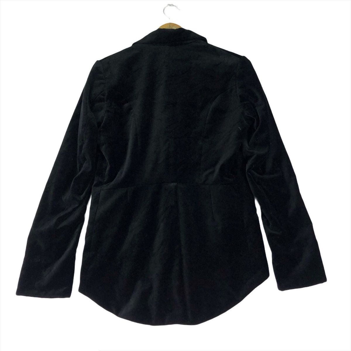Jil Sander × Uniqlo 🌟UNIQLO X JIL SANDER Velvet One Button Jacket Size L / US 10 / IT 46 - 6 Thumbnail