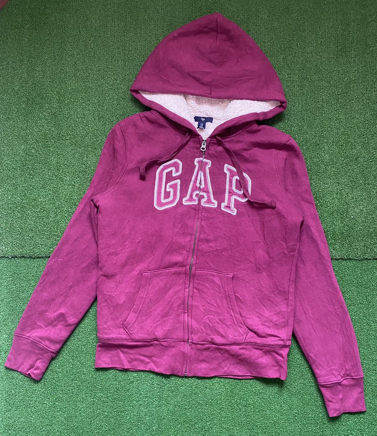 Gap GAP HOODIE ZIPPER Size S / US 4 / IT 40 - 1 Thumbnail