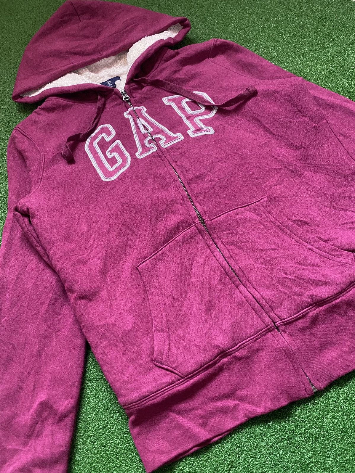 Gap GAP HOODIE ZIPPER Size S / US 4 / IT 40 - 3 Thumbnail