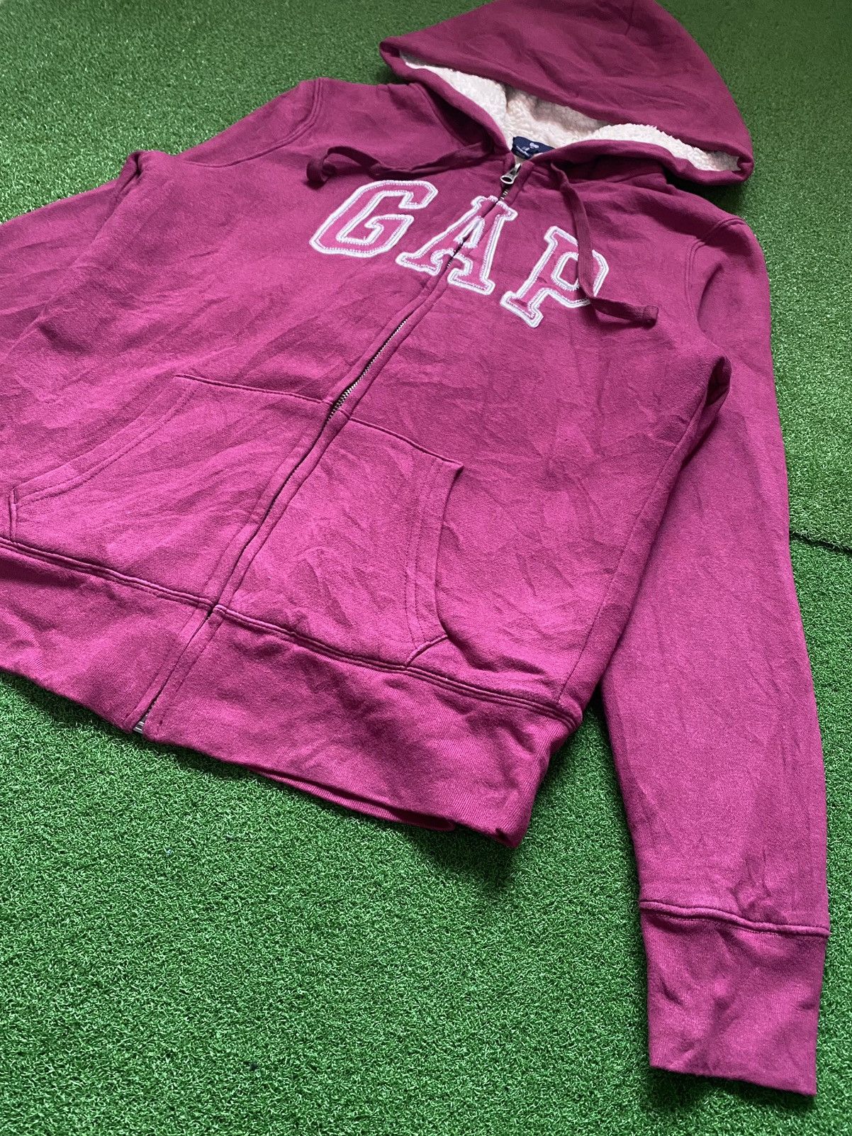 Gap GAP HOODIE ZIPPER Size S / US 4 / IT 40 - 2 Thumbnail