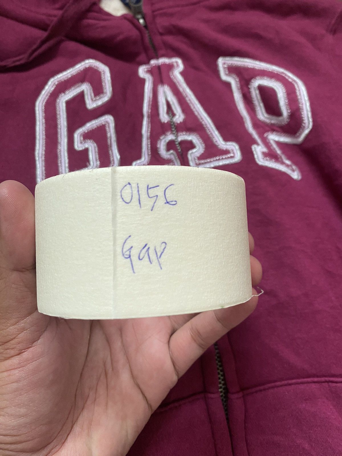 Gap GAP HOODIE ZIPPER Size S / US 4 / IT 40 - 9 Thumbnail