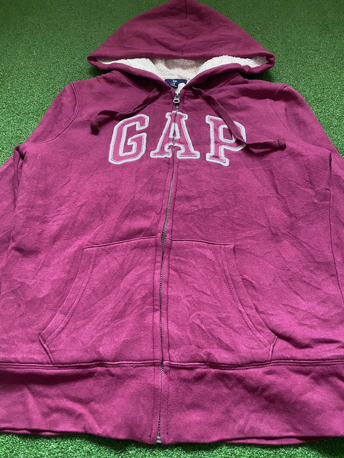 Gap GAP HOODIE ZIPPER Size S / US 4 / IT 40 - 4 Thumbnail