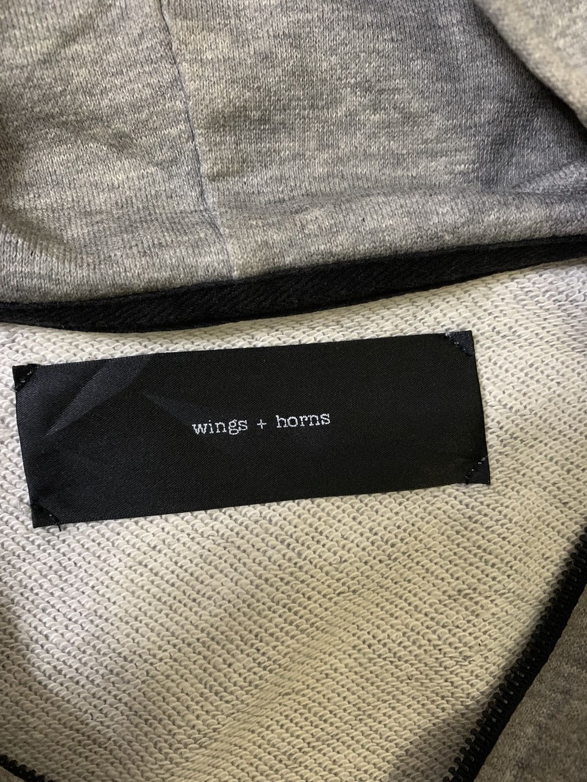 Wings + Horns Wings + Horns Hoodie Size US M / EU 48-50 / 2 - 9 Thumbnail
