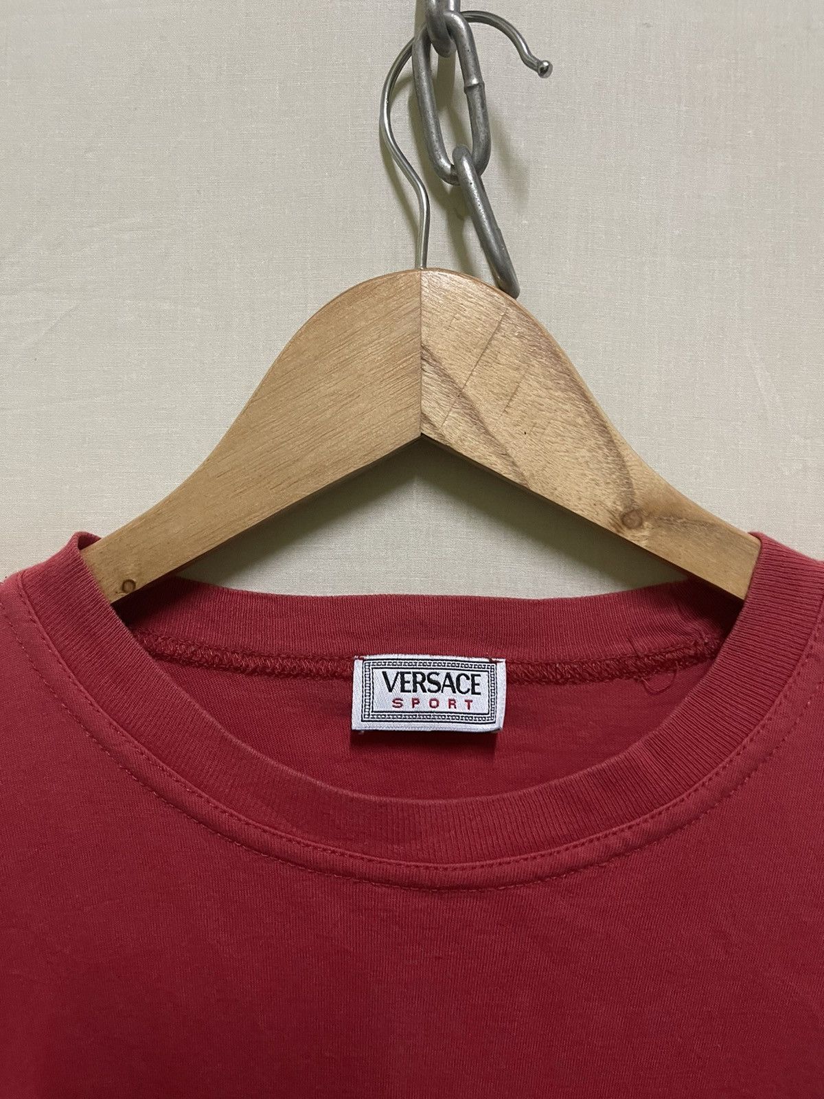 Versace Vintage 90s VERSACE Sport T-shirt Size US M / EU 48-50 / 2 - 6 Thumbnail