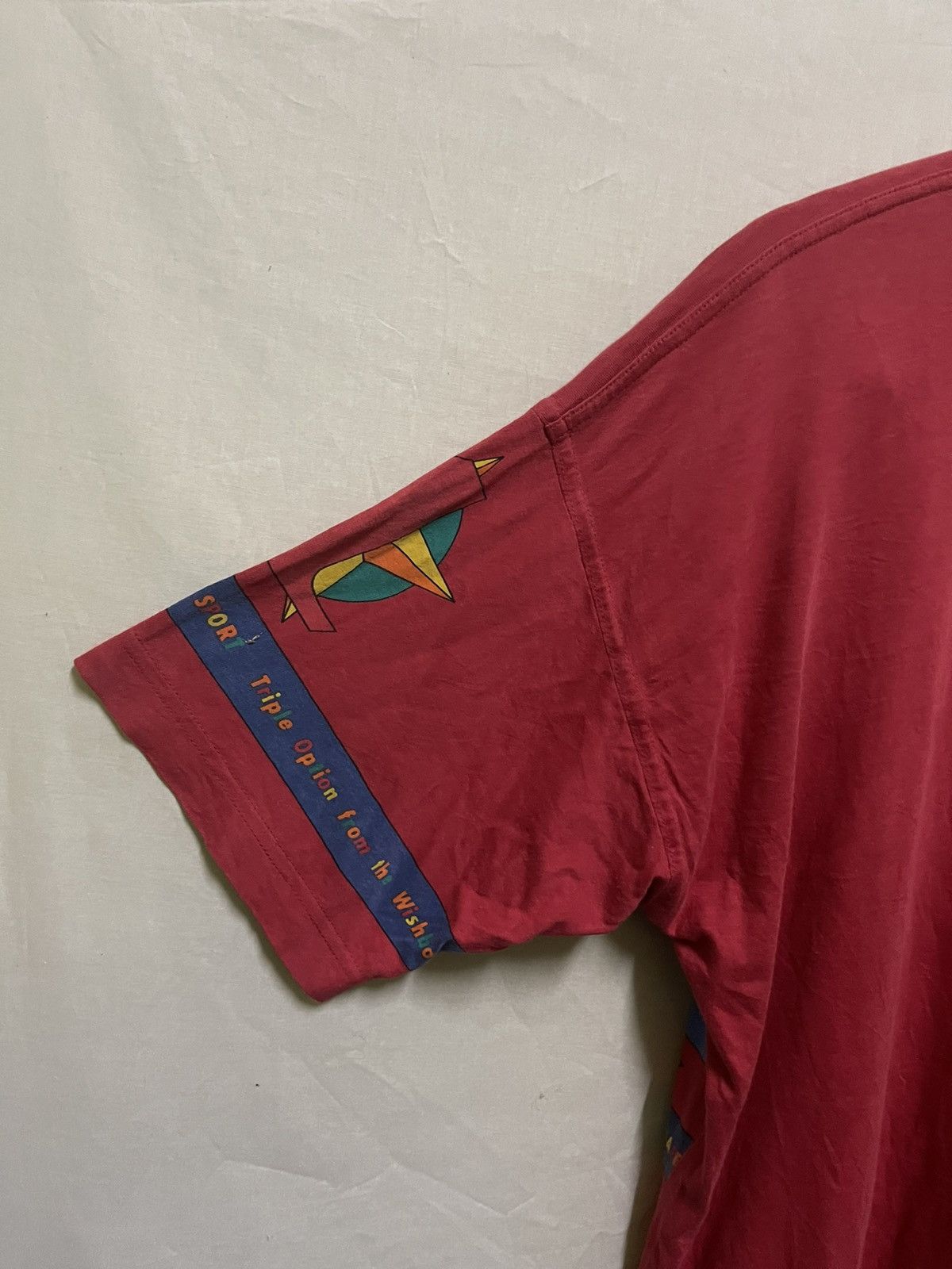 Versace Vintage 90s VERSACE Sport T-shirt Size US M / EU 48-50 / 2 - 9 Thumbnail