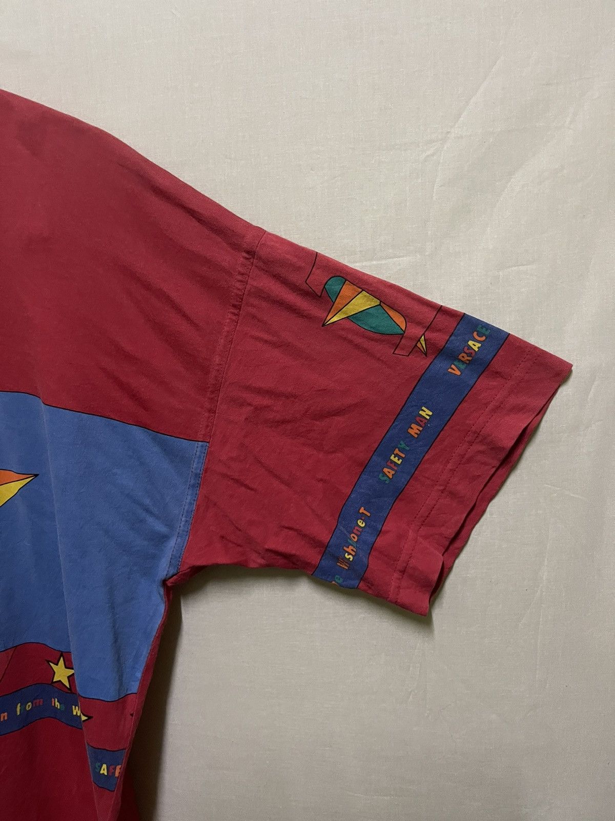 Versace Vintage 90s VERSACE Sport T-shirt Size US M / EU 48-50 / 2 - 3 Thumbnail