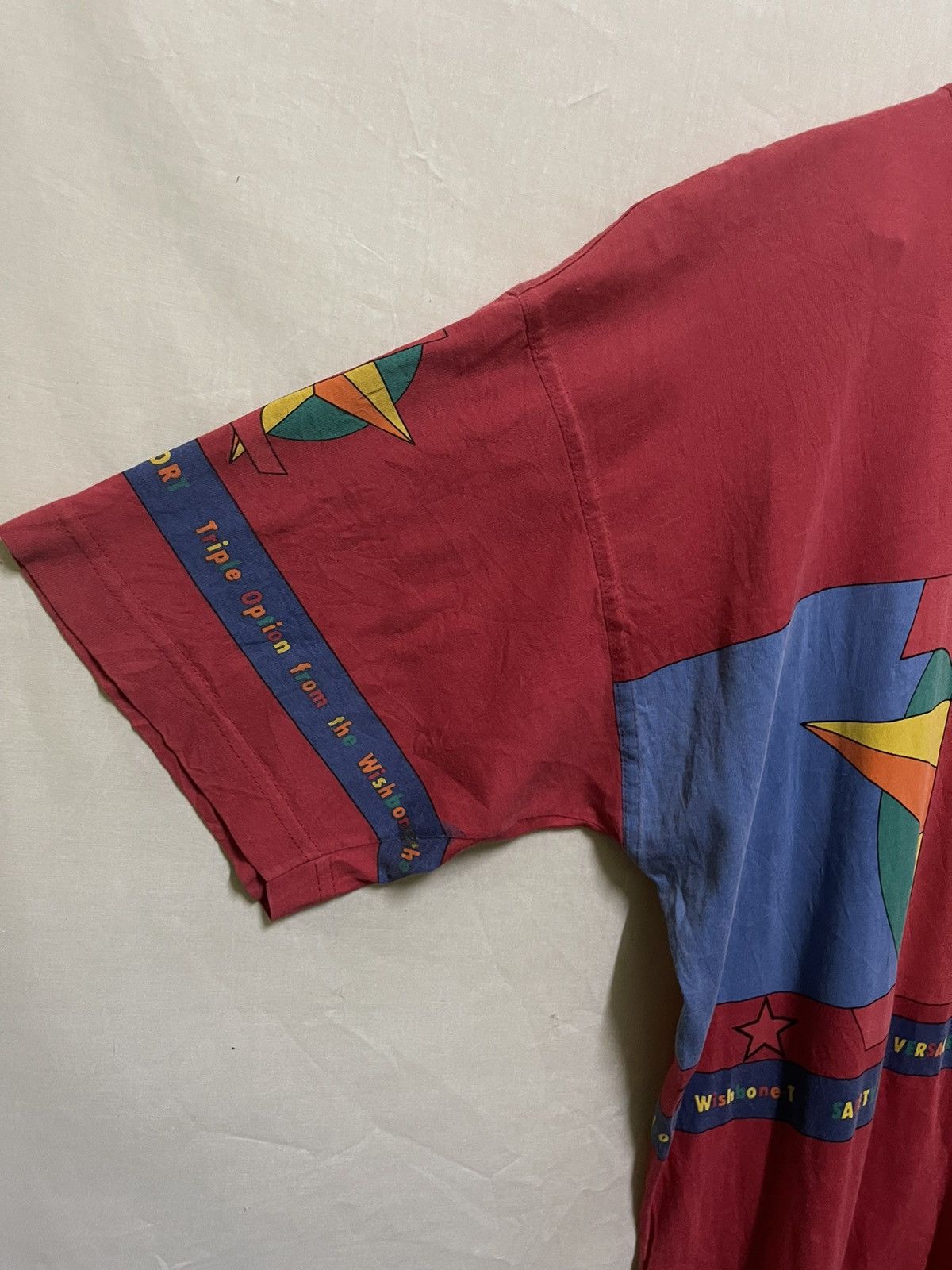 Versace Vintage 90s VERSACE Sport T-shirt Size US M / EU 48-50 / 2 - 2 Thumbnail