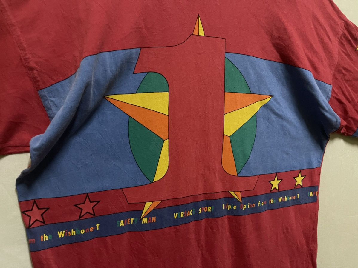 Versace Vintage 90s VERSACE Sport T-shirt Size US M / EU 48-50 / 2 - 4 Thumbnail
