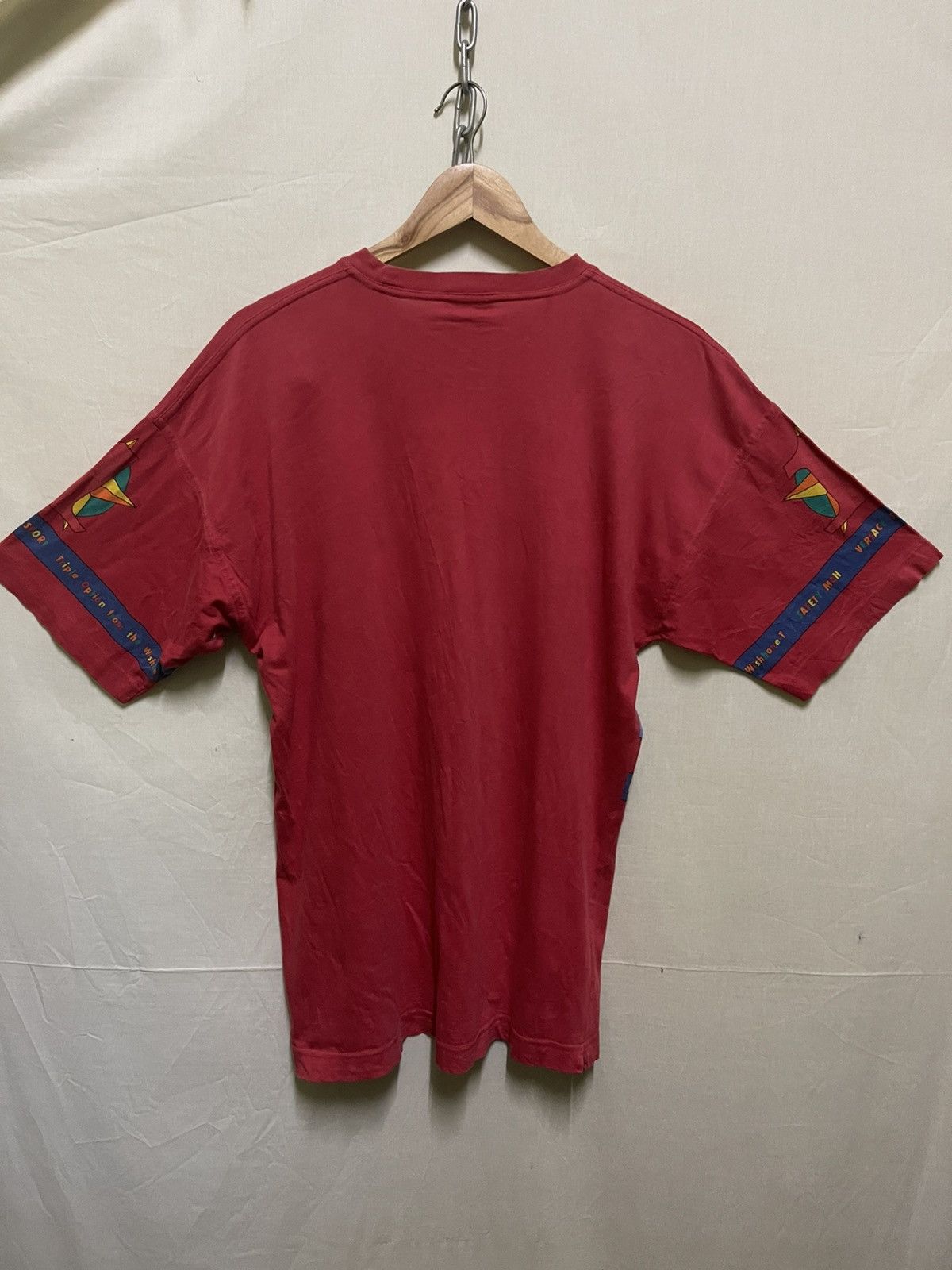 Versace Vintage 90s VERSACE Sport T-shirt Size US M / EU 48-50 / 2 - 8 Thumbnail
