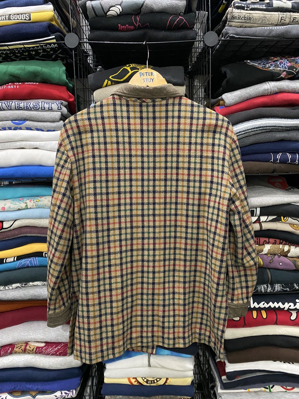DAKS DAKS LONDON NOVACHECK LONDON JACKET Size US M / EU 48-50 / 2 - 3 Thumbnail