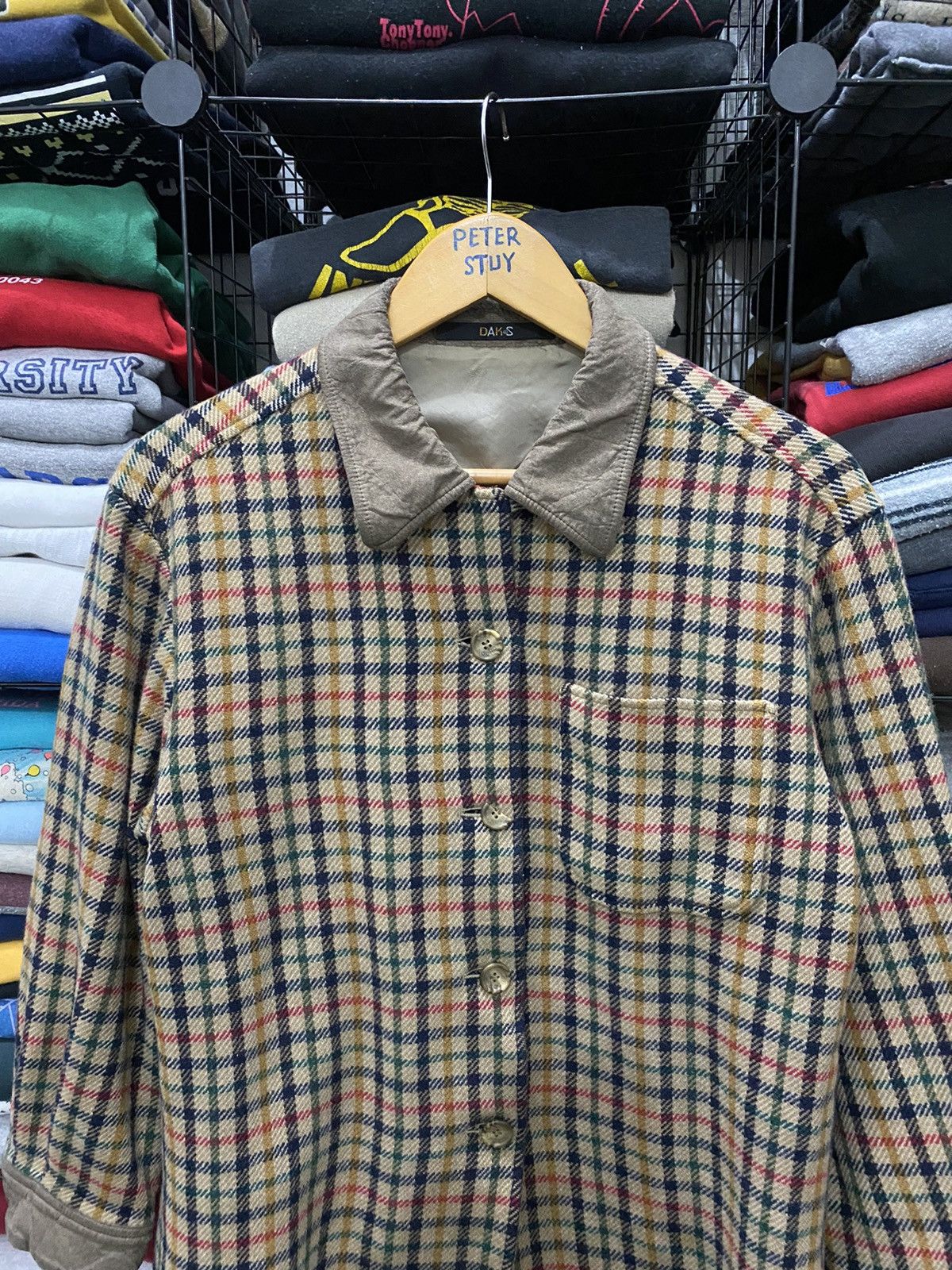 DAKS DAKS LONDON NOVACHECK LONDON JACKET Size US M / EU 48-50 / 2 - 2 Thumbnail