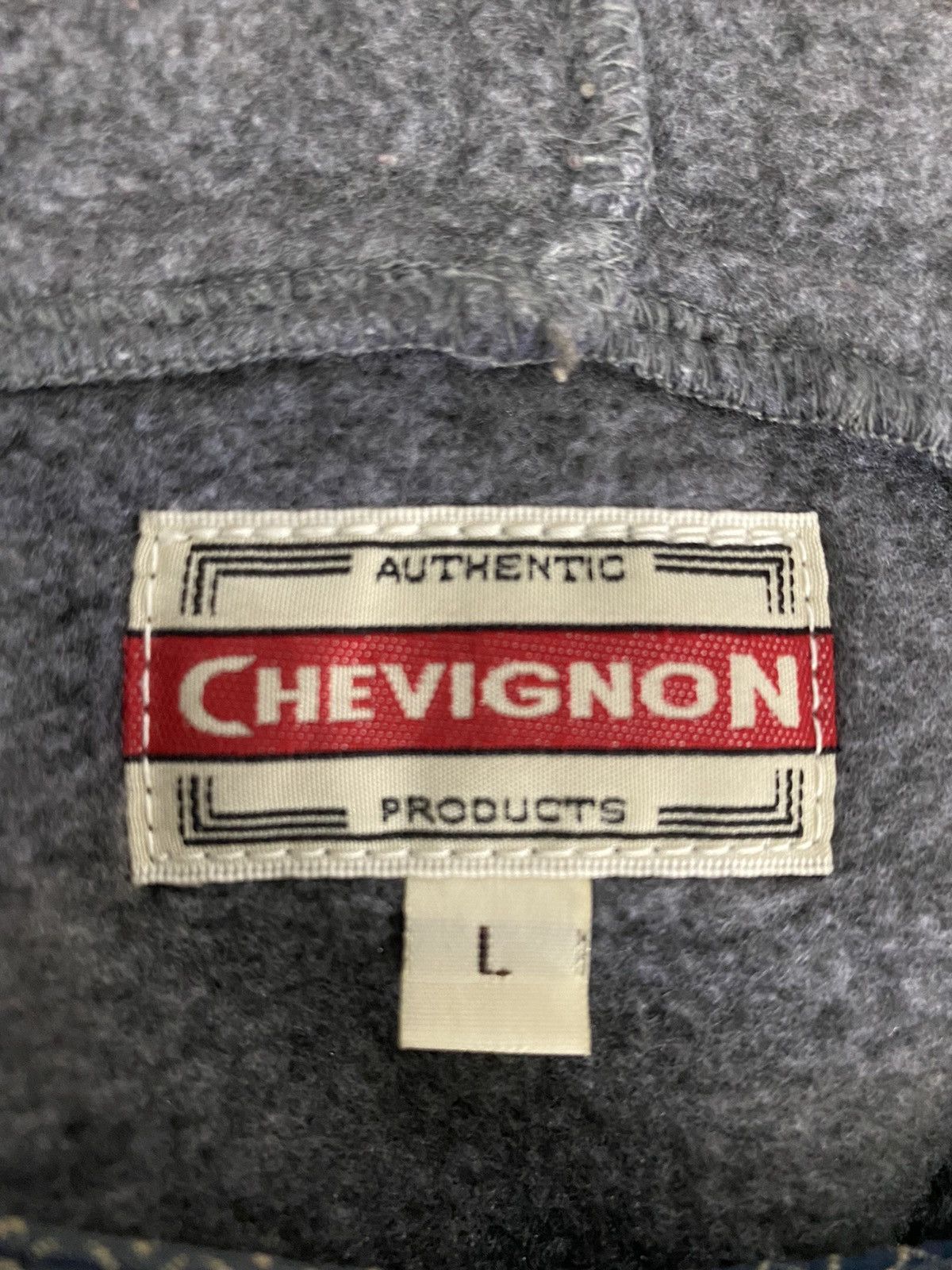 Chevignon CHEVIGNON FLEECE HOODIES Size US L / EU 52-54 / 3 - 8 Thumbnail