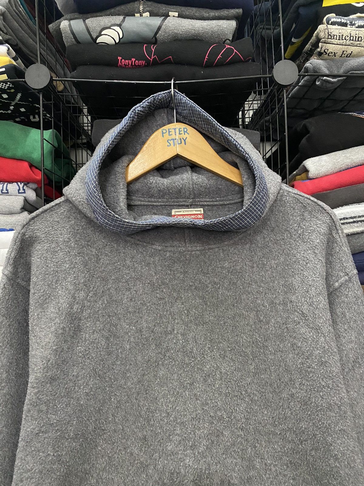 Chevignon CHEVIGNON FLEECE HOODIES Size US L / EU 52-54 / 3 - 4 Thumbnail