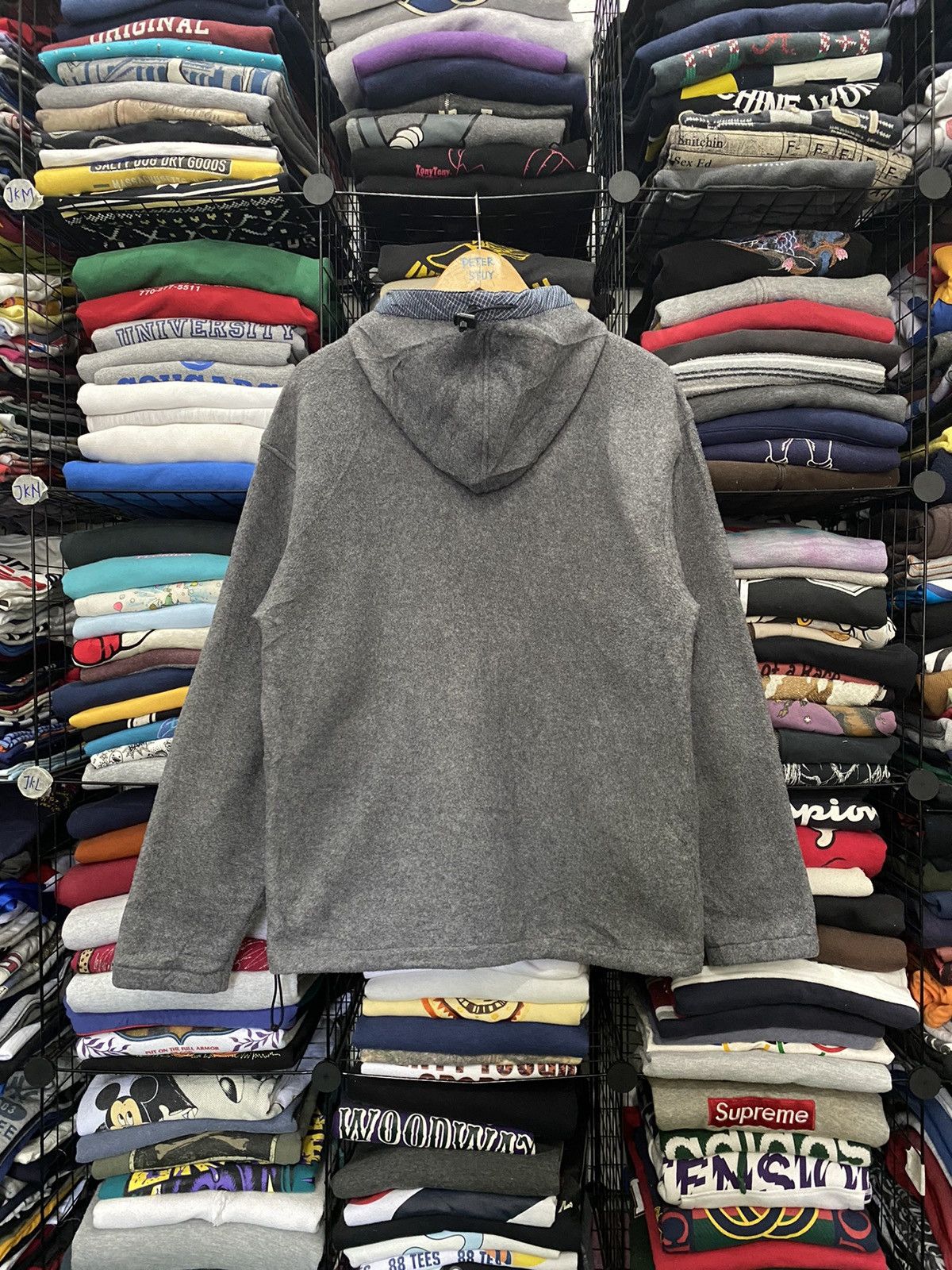 Chevignon CHEVIGNON FLEECE HOODIES Size US L / EU 52-54 / 3 - 3 Thumbnail