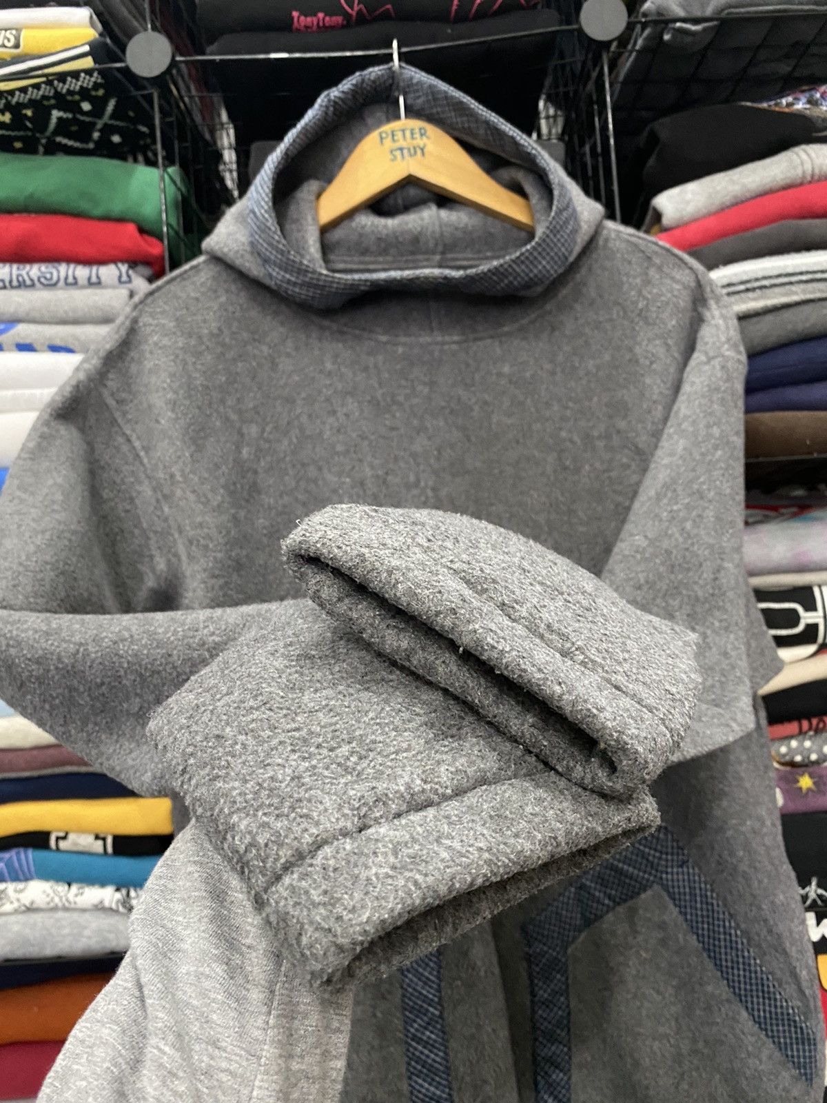 Chevignon CHEVIGNON FLEECE HOODIES Size US L / EU 52-54 / 3 - 7 Thumbnail