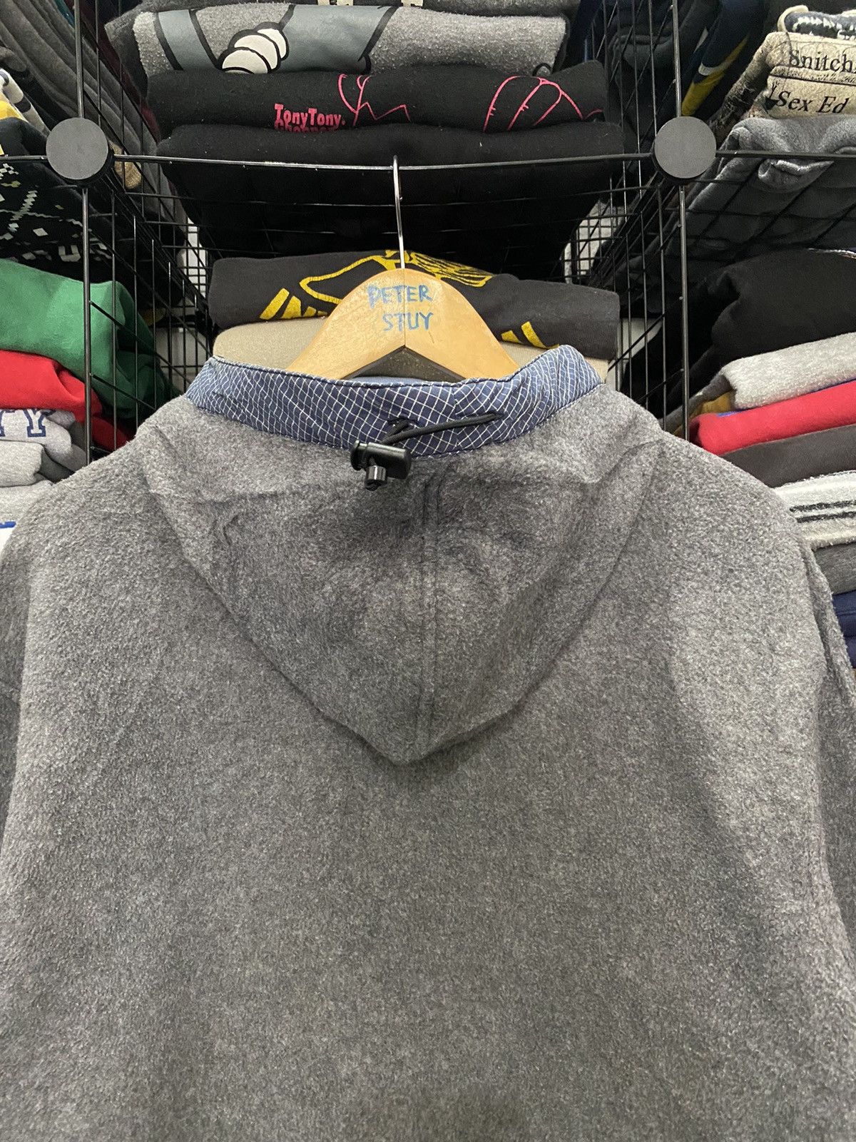 Chevignon CHEVIGNON FLEECE HOODIES Size US L / EU 52-54 / 3 - 5 Thumbnail