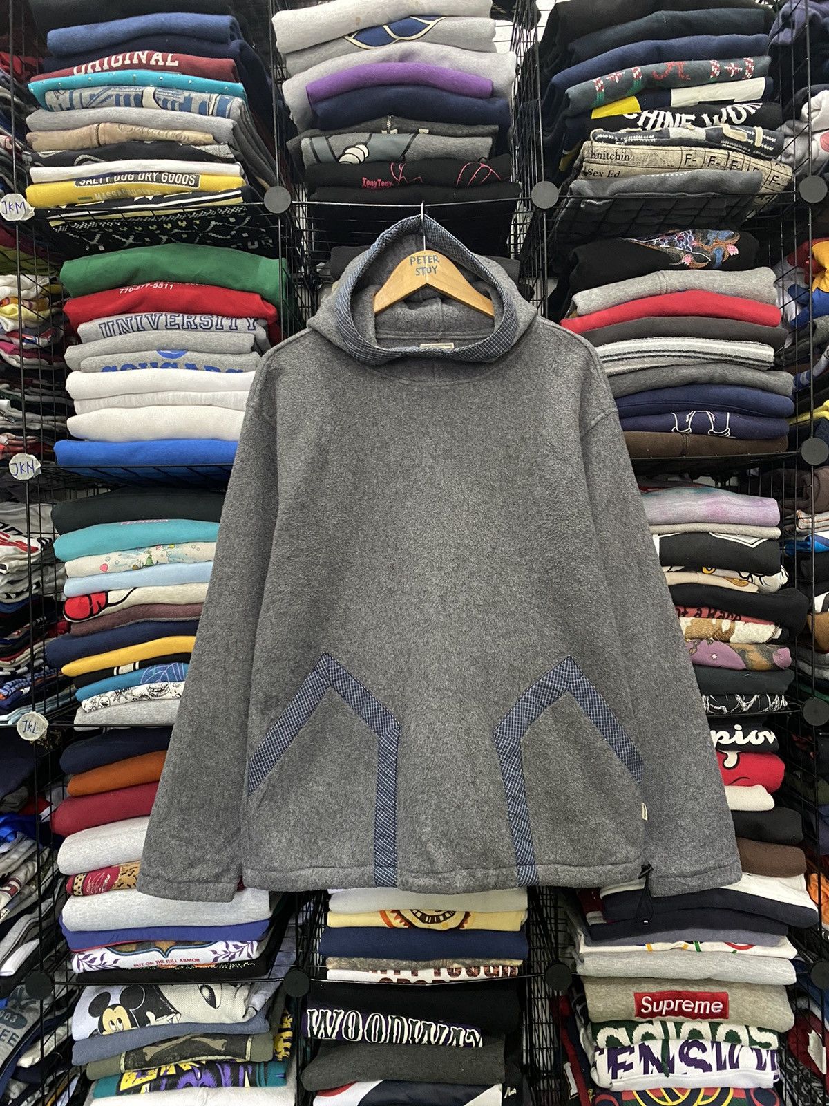 Chevignon CHEVIGNON FLEECE HOODIES Size US L / EU 52-54 / 3 - 2 Thumbnail