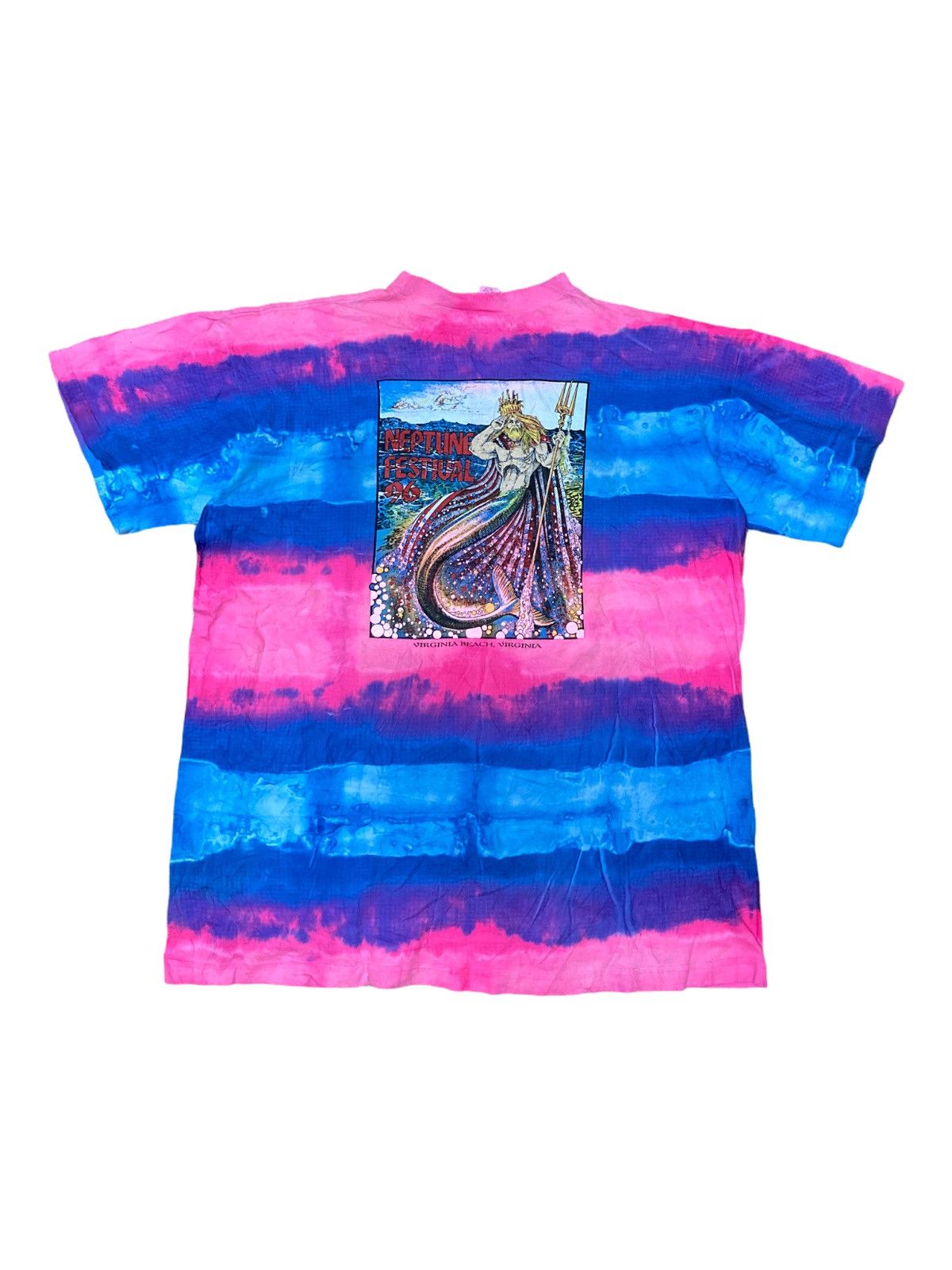 Vintage VINTAGE 1996 NAPTURE FESTIVAL OVER SIZE T-SHIRT Size US XXL / EU 58 / 5 - 2 Thumbnail