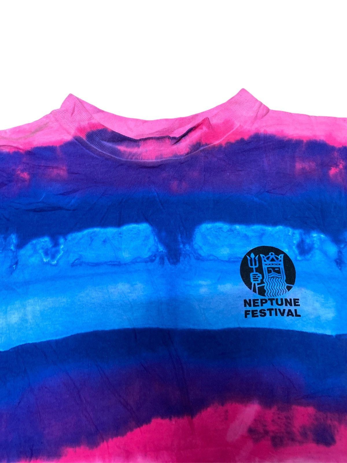 Vintage VINTAGE 1996 NAPTURE FESTIVAL OVER SIZE T-SHIRT Size US XXL / EU 58 / 5 - 5 Thumbnail