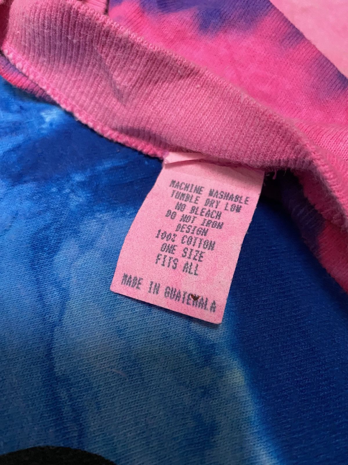 Vintage VINTAGE 1996 NAPTURE FESTIVAL OVER SIZE T-SHIRT Size US XXL / EU 58 / 5 - 6 Thumbnail