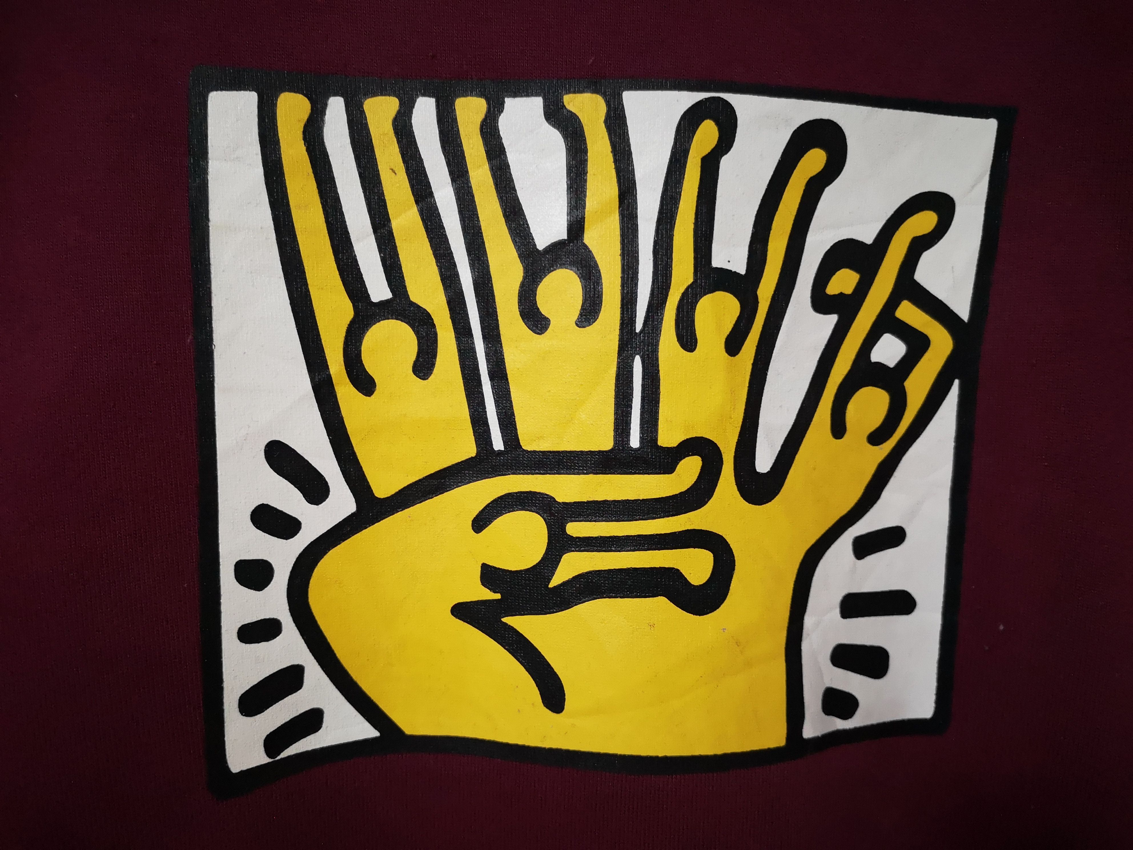 Keith Haring × Uniqlo 🔥Keith Harring Sweatshirt Size US L / EU 52-54 / 3 - 4 Thumbnail