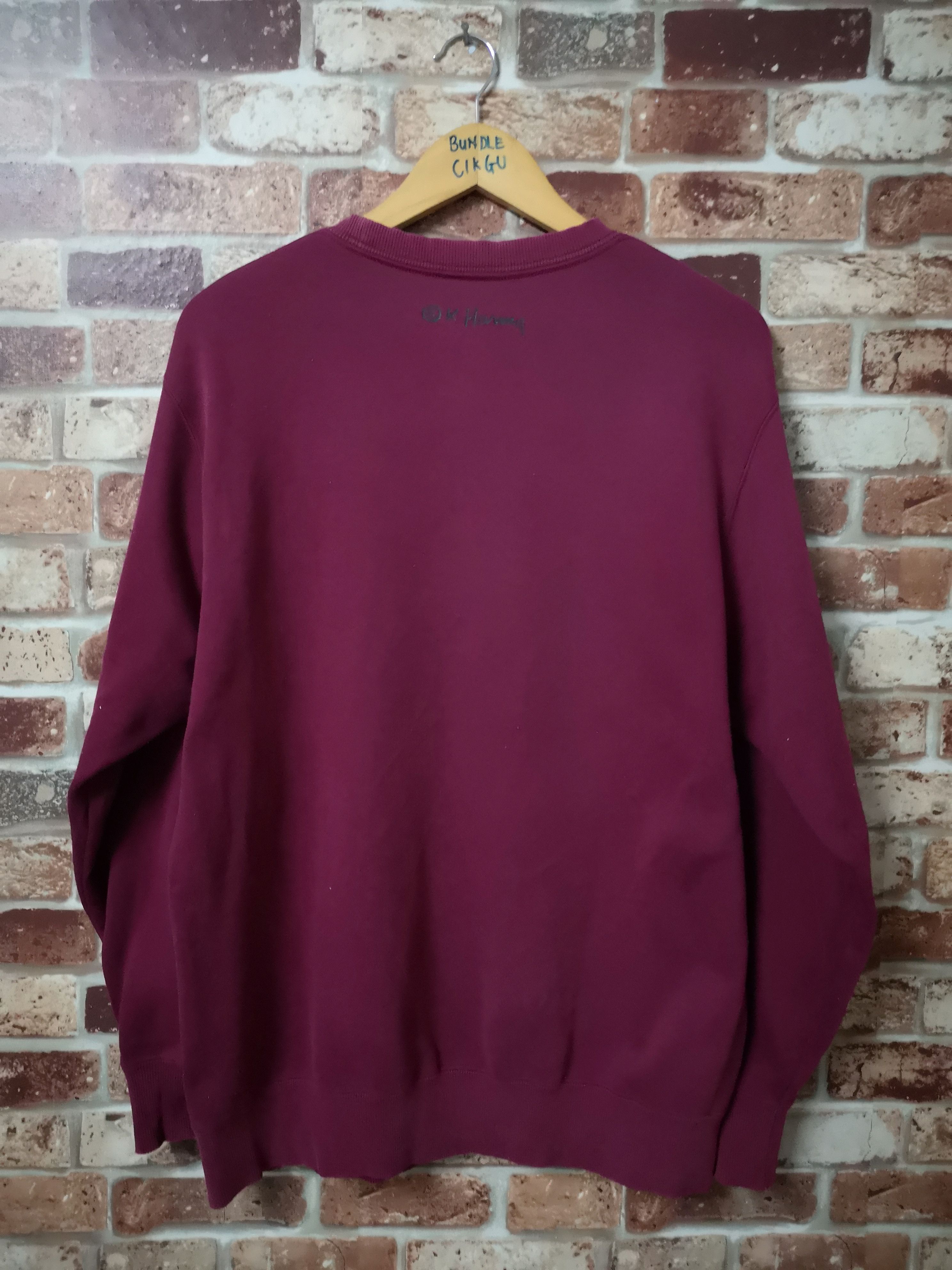 Keith Haring × Uniqlo 🔥Keith Harring Sweatshirt Size US L / EU 52-54 / 3 - 3 Thumbnail