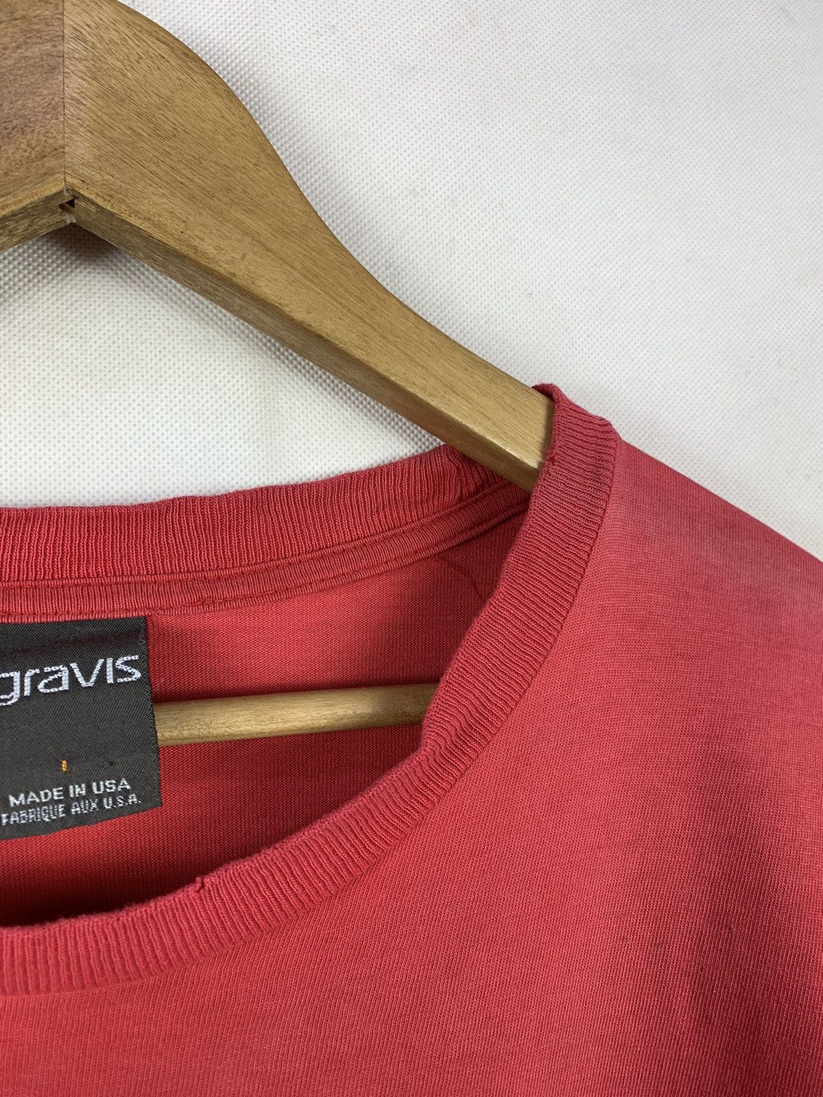 Gravis Rare! Vintage Gravis Distressed Skate Tee Size US M / EU 48-50 / 2 - 5 Thumbnail