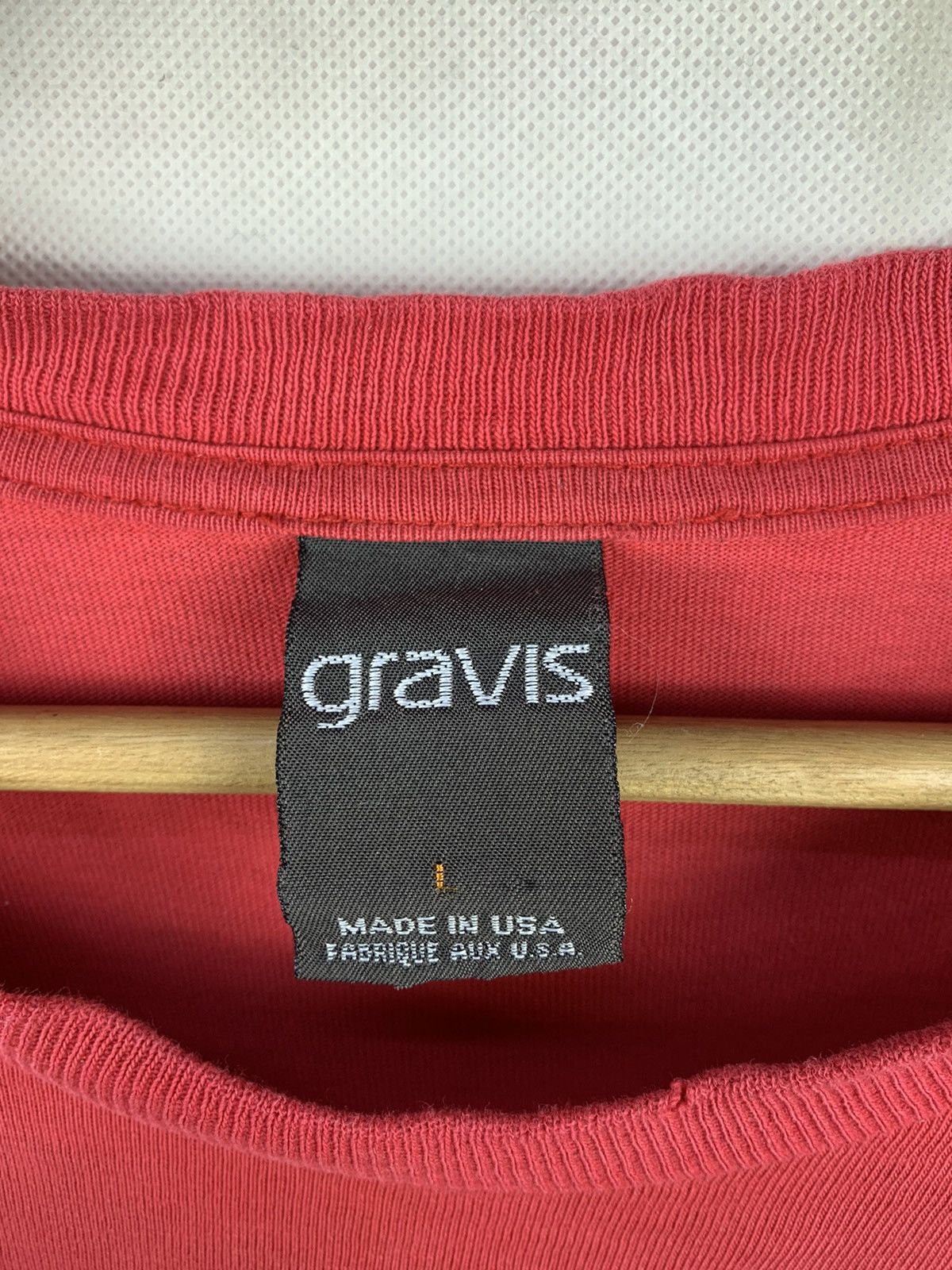Gravis Rare! Vintage Gravis Distressed Skate Tee Size US M / EU 48-50 / 2 - 4 Thumbnail