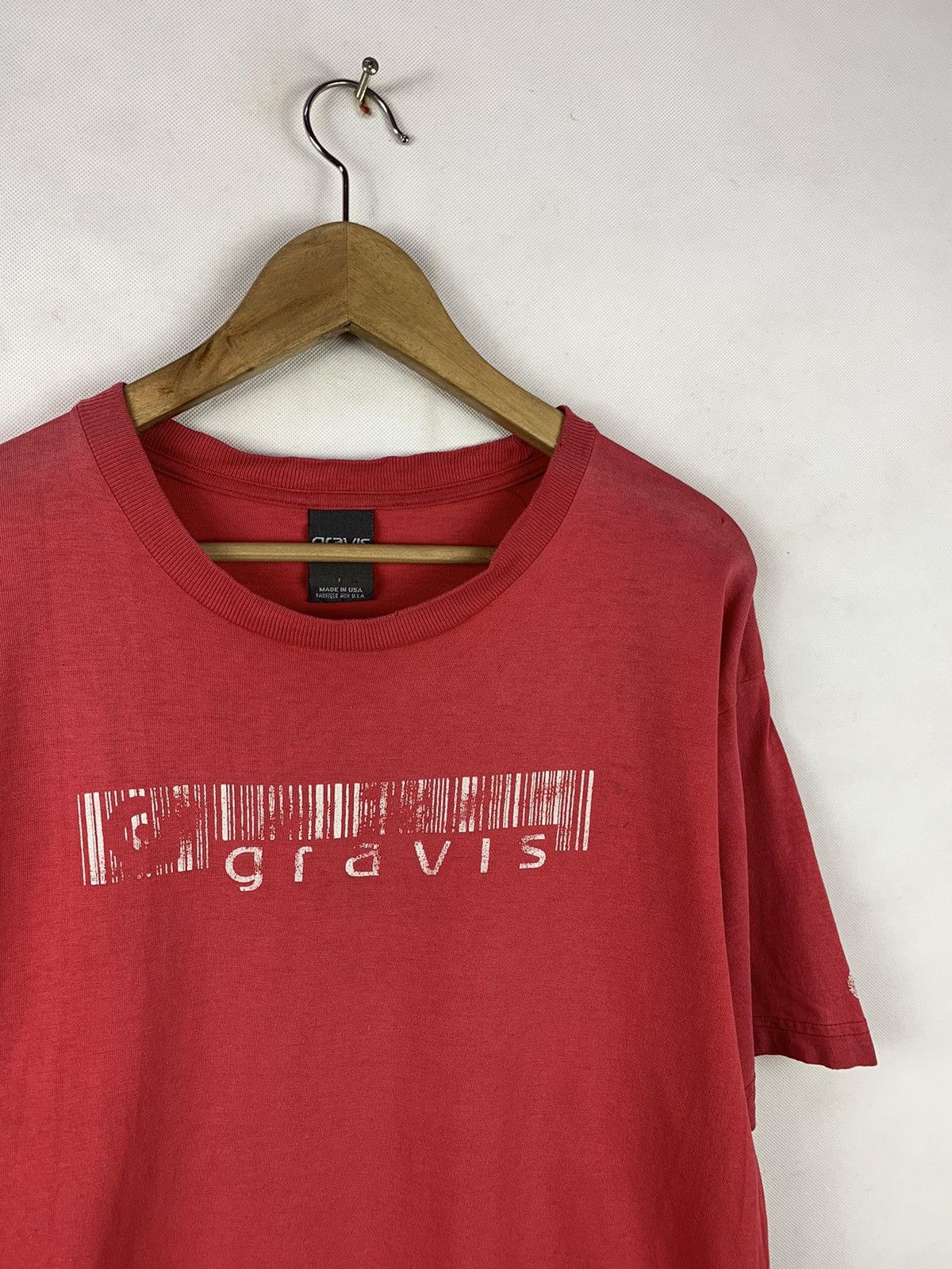 Gravis Rare! Vintage Gravis Distressed Skate Tee Size US M / EU 48-50 / 2 - 2 Thumbnail