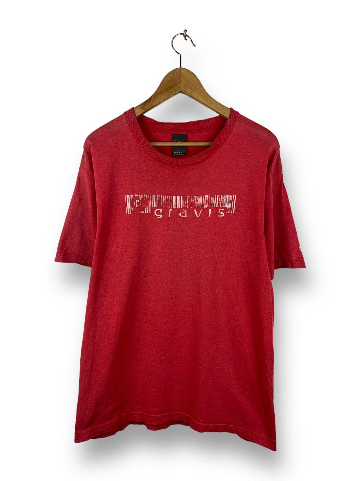 Gravis Rare! Vintage Gravis Distressed Skate Tee Size US M / EU 48-50 / 2 - 1 Thumbnail