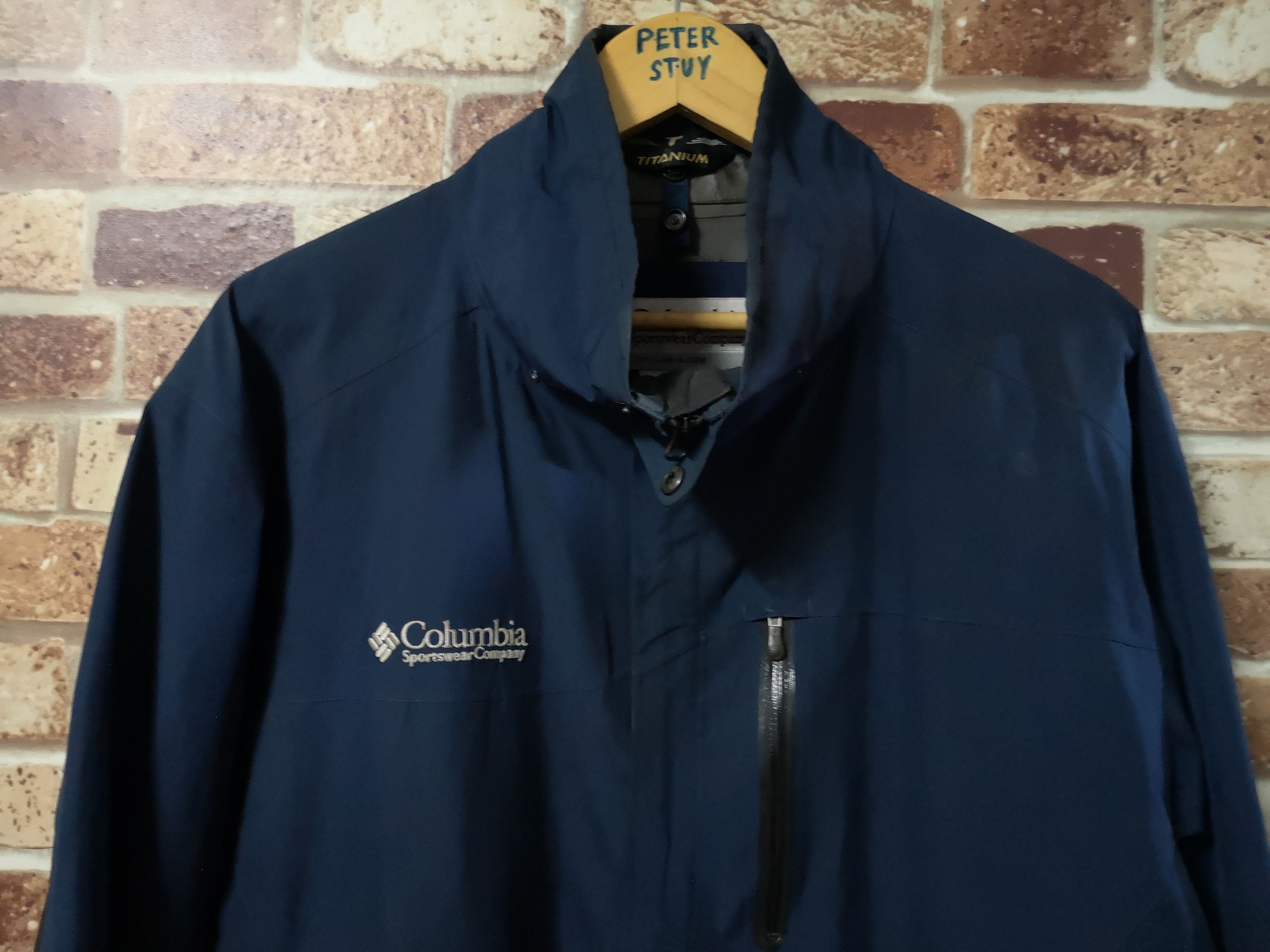 Columbia Titanium Columbia SportWear Company Size US XL / EU 56 / 4 - 3 Thumbnail