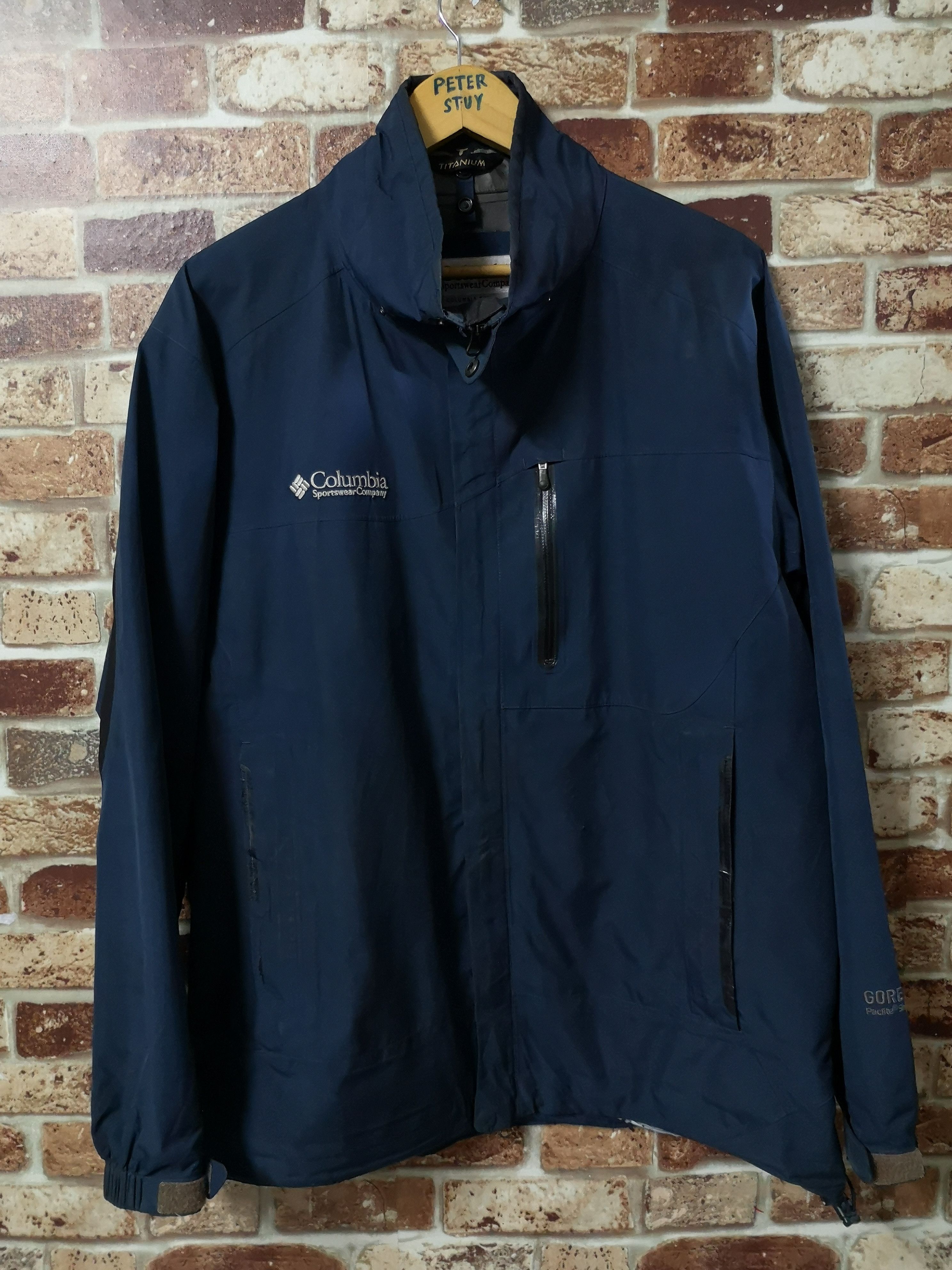 Columbia TITANIUM GORE-TEX Jacket | noverlap