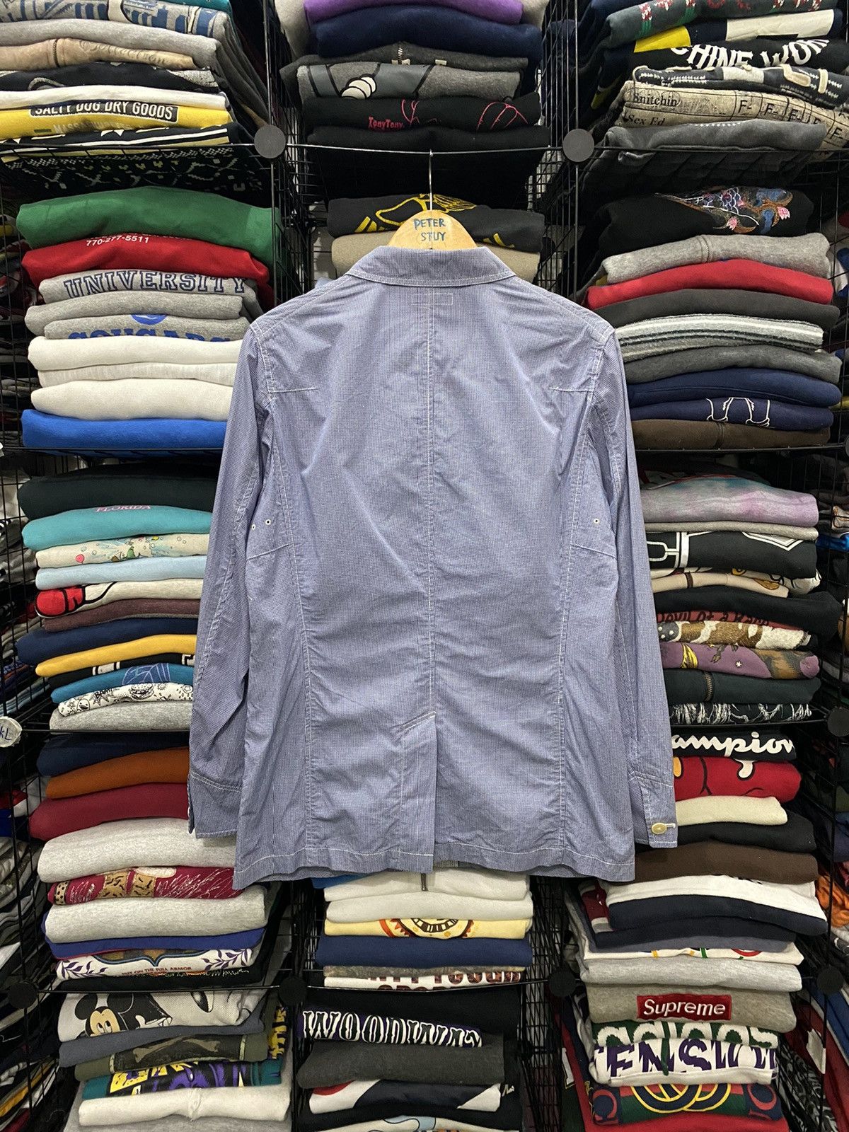 Jil Sander Jil sander x uniqlo cargo poket jacket Size US M / EU 48-50 / 2 - 2 Thumbnail