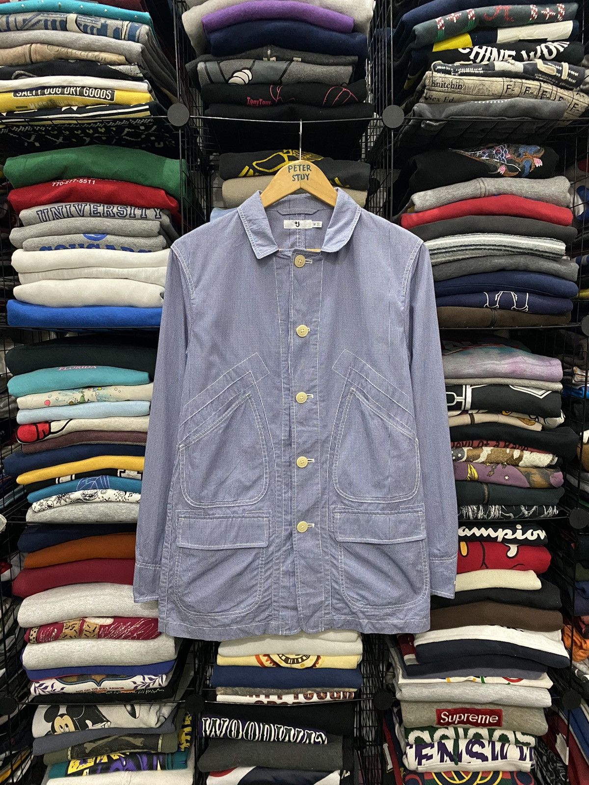 Jil Sander Jil sander x uniqlo cargo poket jacket Size US M / EU 48-50 / 2 - 1 Thumbnail