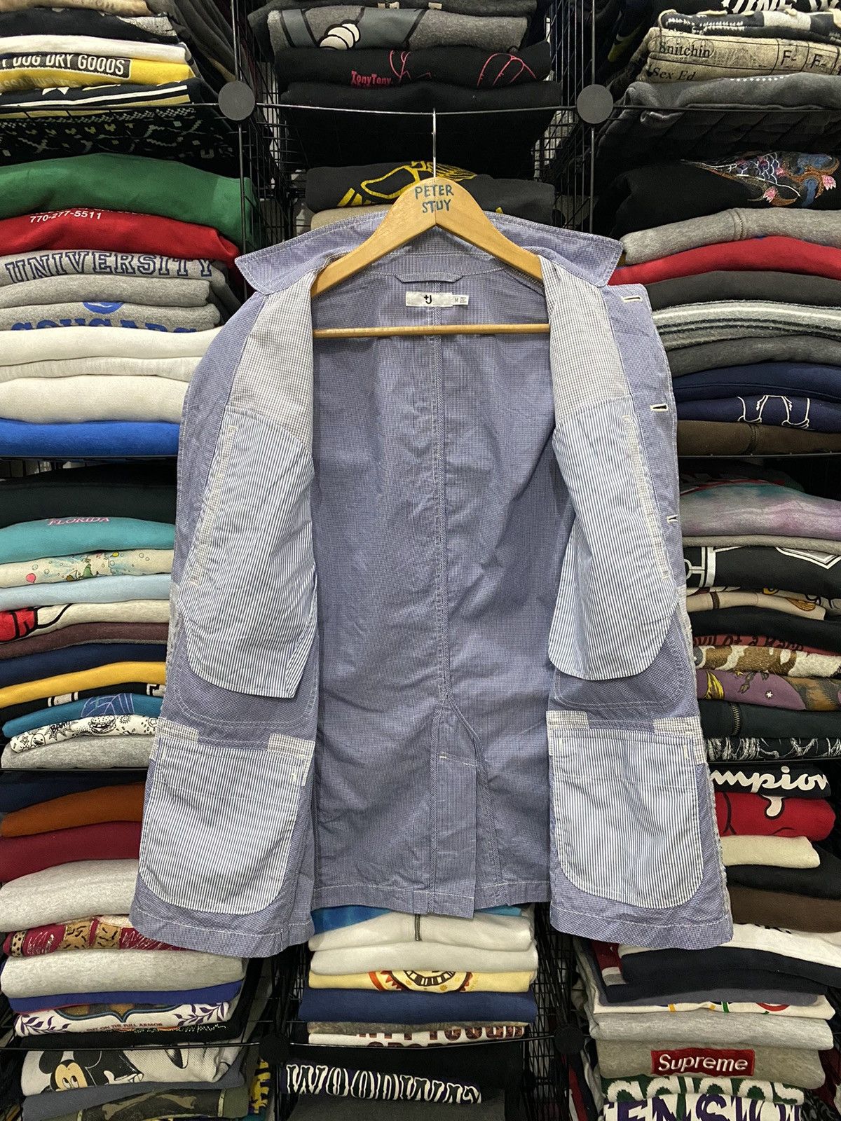 Jil Sander Jil sander x uniqlo cargo poket jacket Size US M / EU 48-50 / 2 - 3 Thumbnail