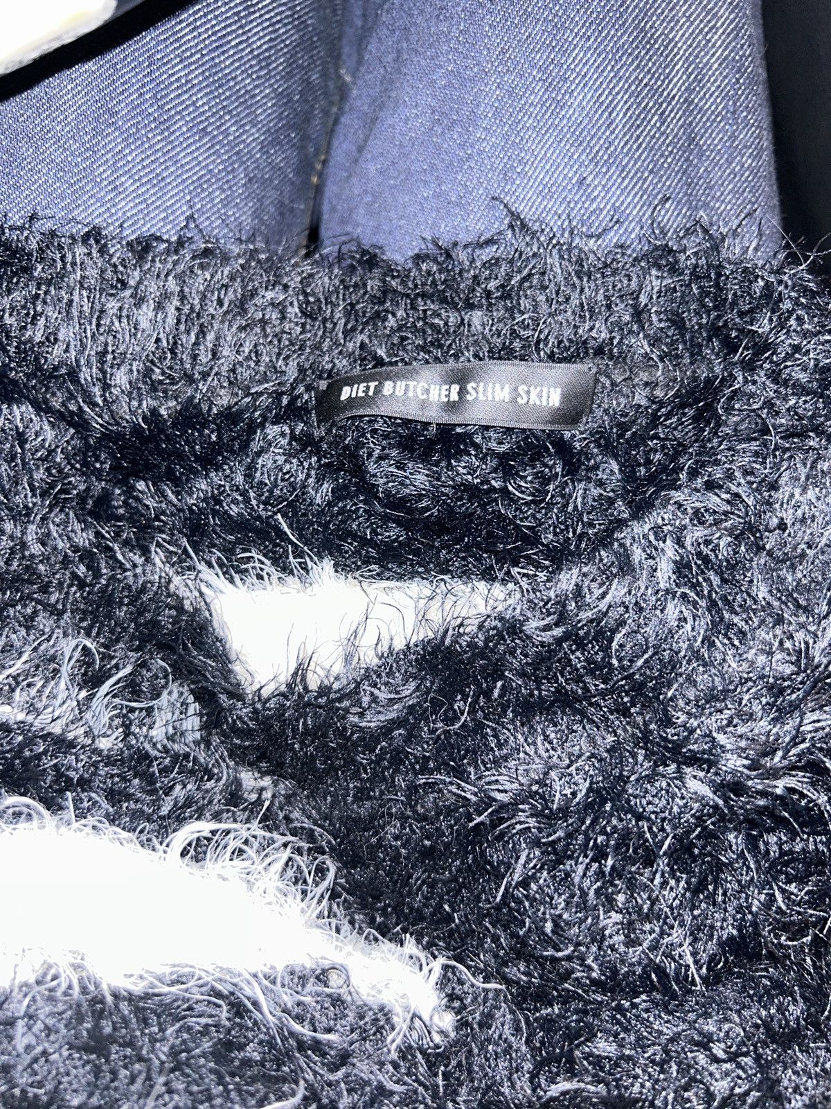 Diet Butcher Slim Skin Diet Butcher Slim Skin Stripped Nylon Mohair Sweater Size US M / EU 48-50 / 2 - 3 Thumbnail