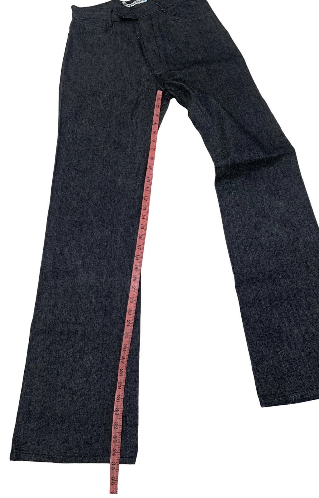 Saint Laurent Paris SAINT LAURENT flare denim Size US 30 / EU 46 - 14 Thumbnail