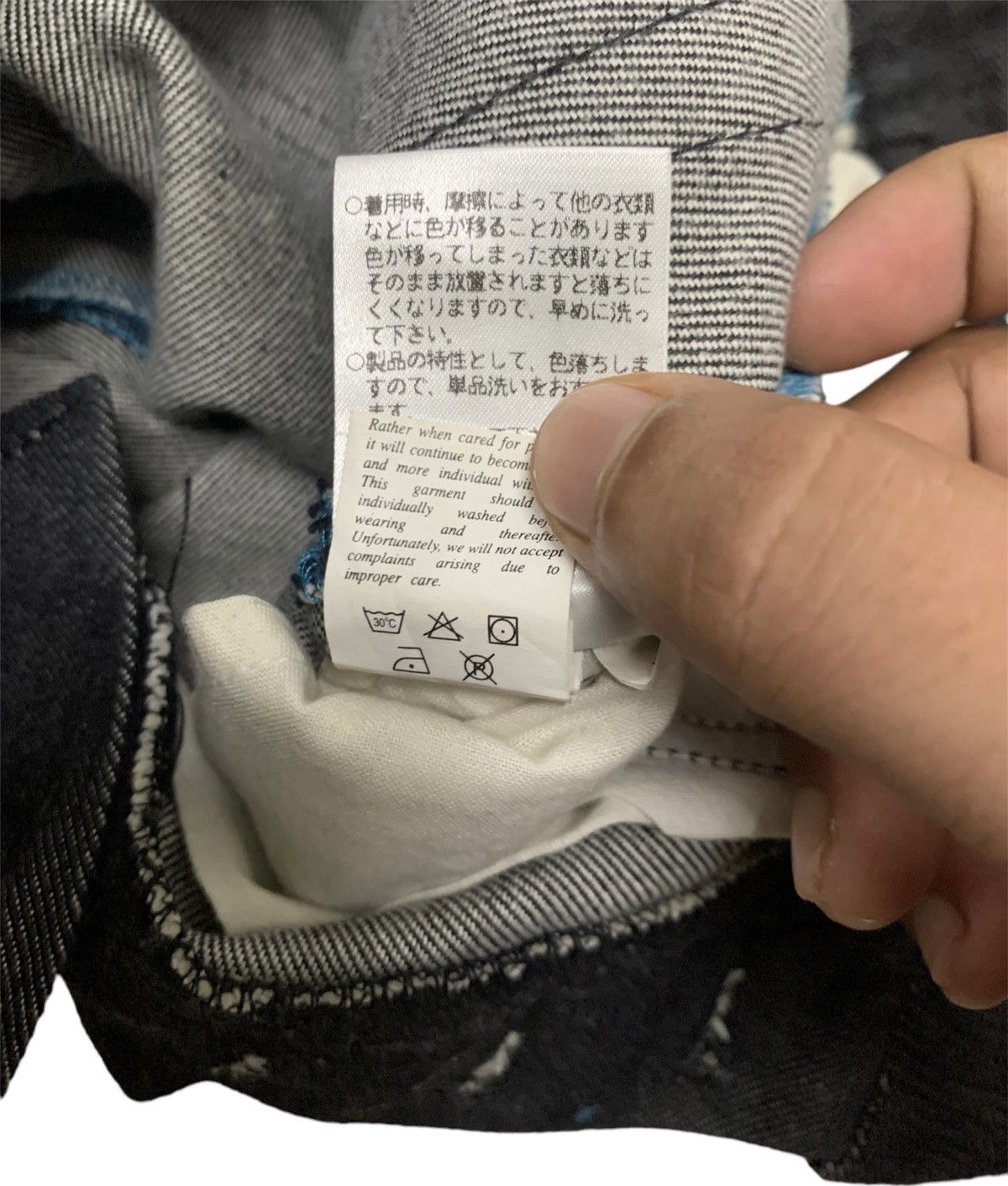 Saint Laurent Paris SAINT LAURENT flare denim Size US 30 / EU 46 - 8 Thumbnail
