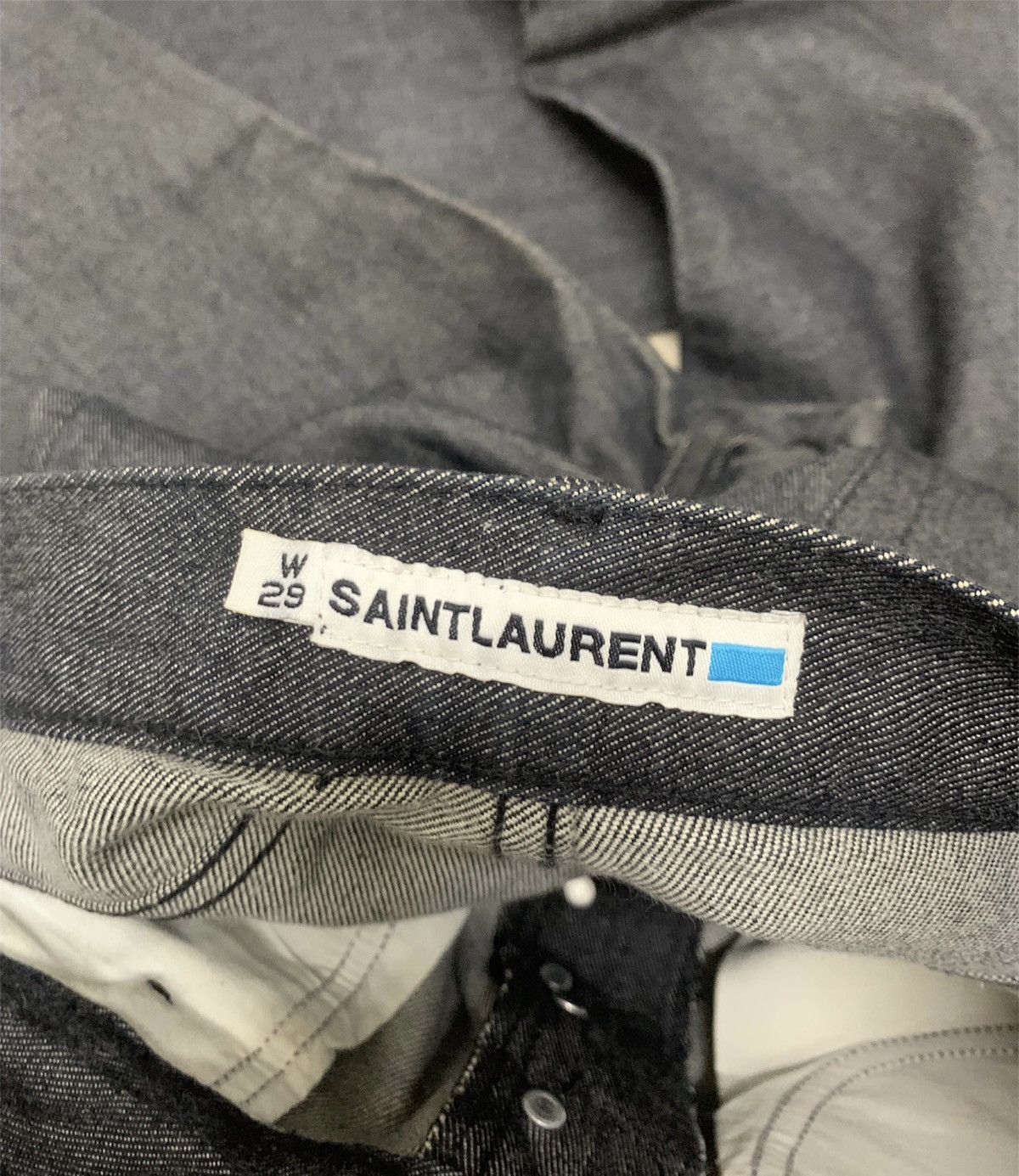 Saint Laurent Paris SAINT LAURENT flare denim Size US 30 / EU 46 - 4 Thumbnail
