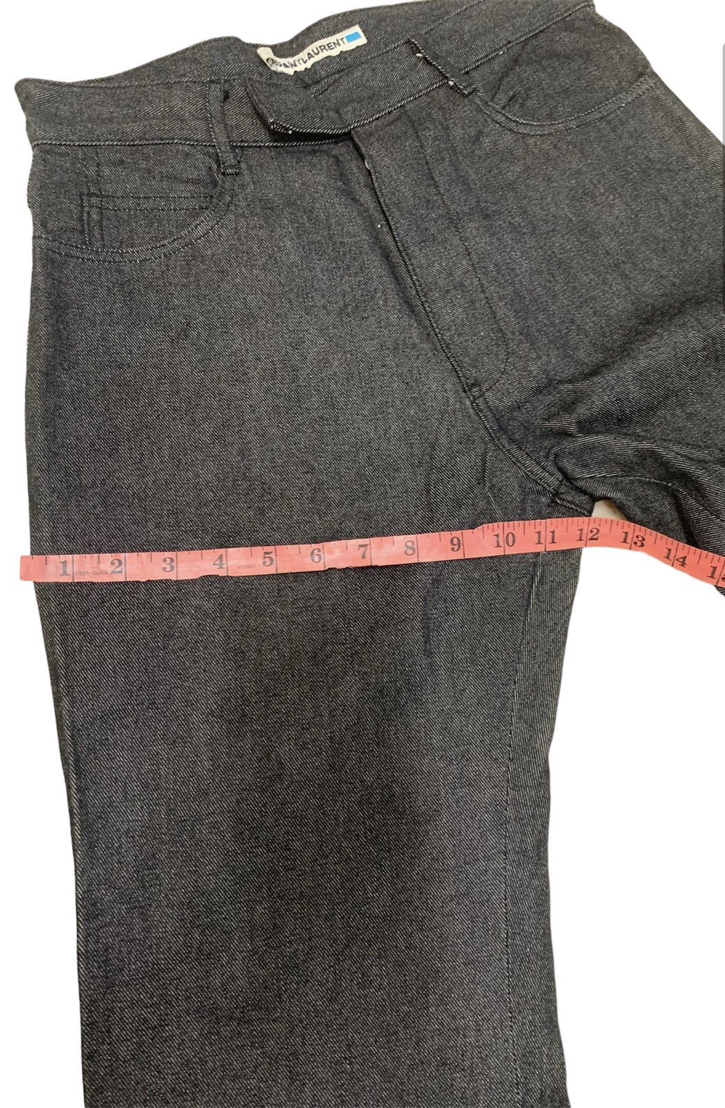 Saint Laurent Paris SAINT LAURENT flare denim Size US 30 / EU 46 - 10 Thumbnail