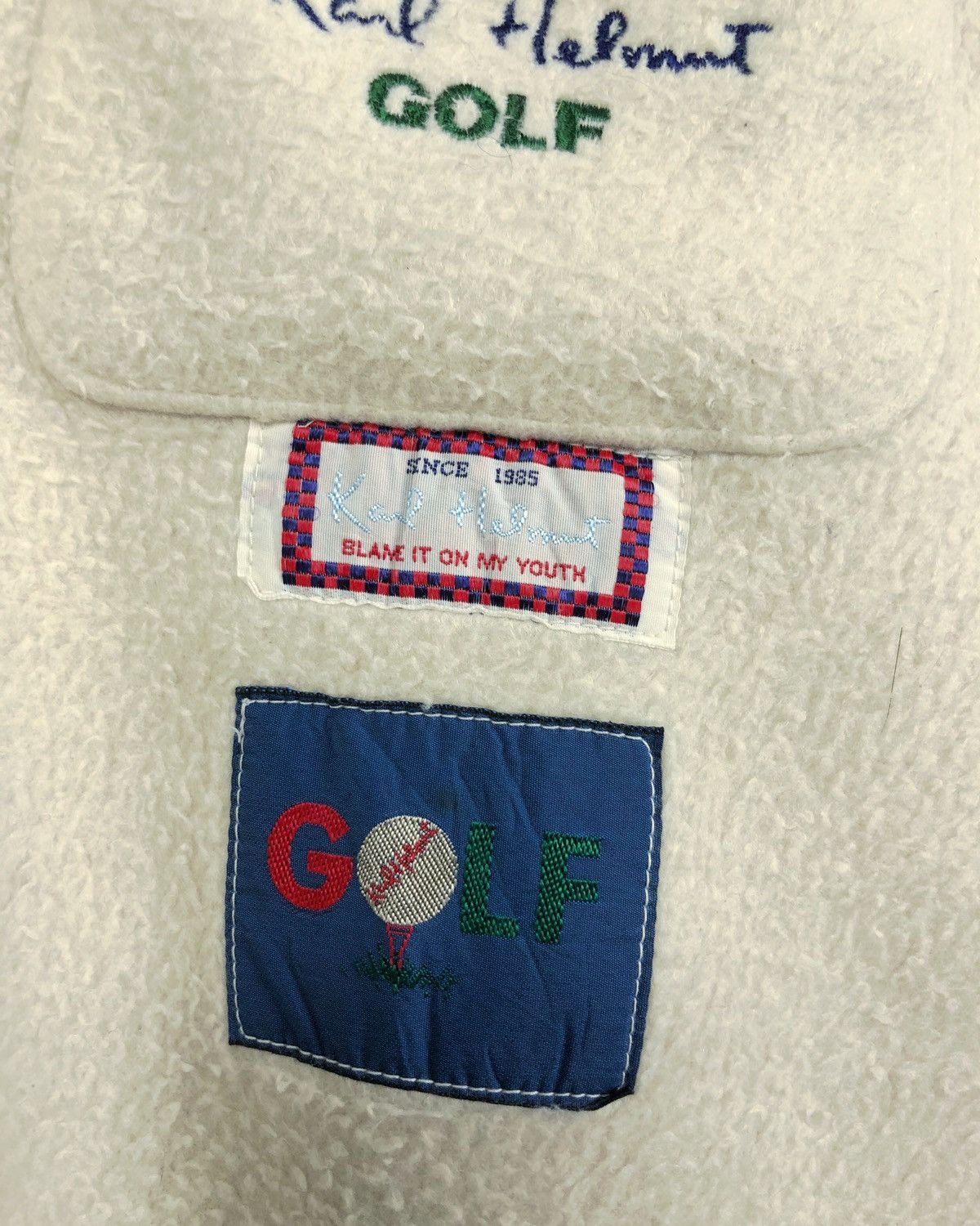 Karl Helmut Rare Vintage Karl Helmut Golf Fleece Sweatshirt Size US L / EU 52-54 / 3 - 4 Thumbnail