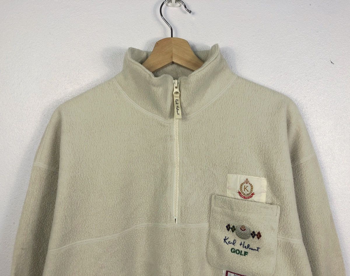 Karl Helmut Rare Vintage Karl Helmut Golf Fleece Sweatshirt Size US L / EU 52-54 / 3 - 2 Thumbnail