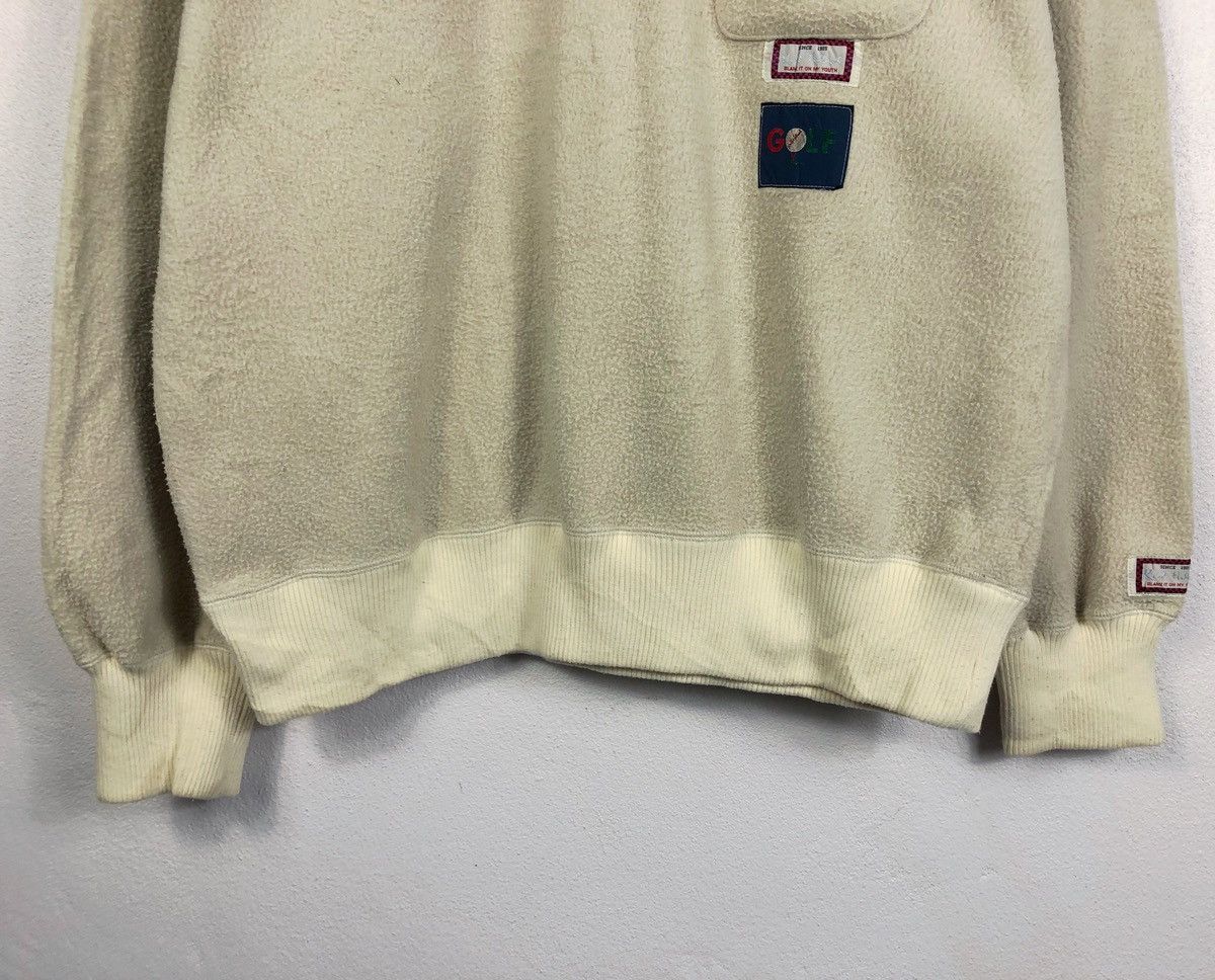 Karl Helmut Rare Vintage Karl Helmut Golf Fleece Sweatshirt Size US L / EU 52-54 / 3 - 5 Thumbnail