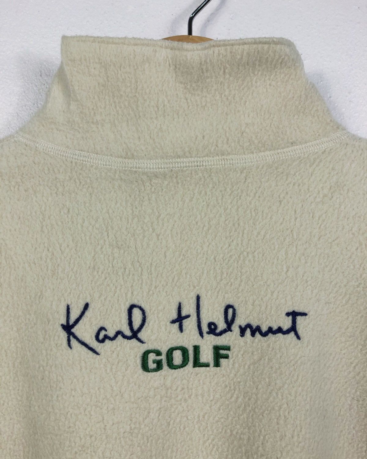 Karl Helmut Rare Vintage Karl Helmut Golf Fleece Sweatshirt Size US L / EU 52-54 / 3 - 11 Thumbnail