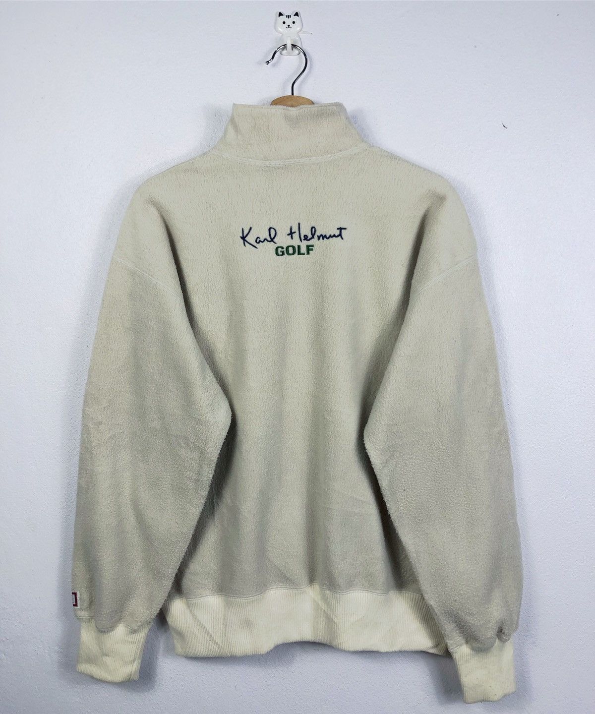 Karl Helmut Rare Vintage Karl Helmut Golf Fleece Sweatshirt Size US L / EU 52-54 / 3 - 10 Thumbnail