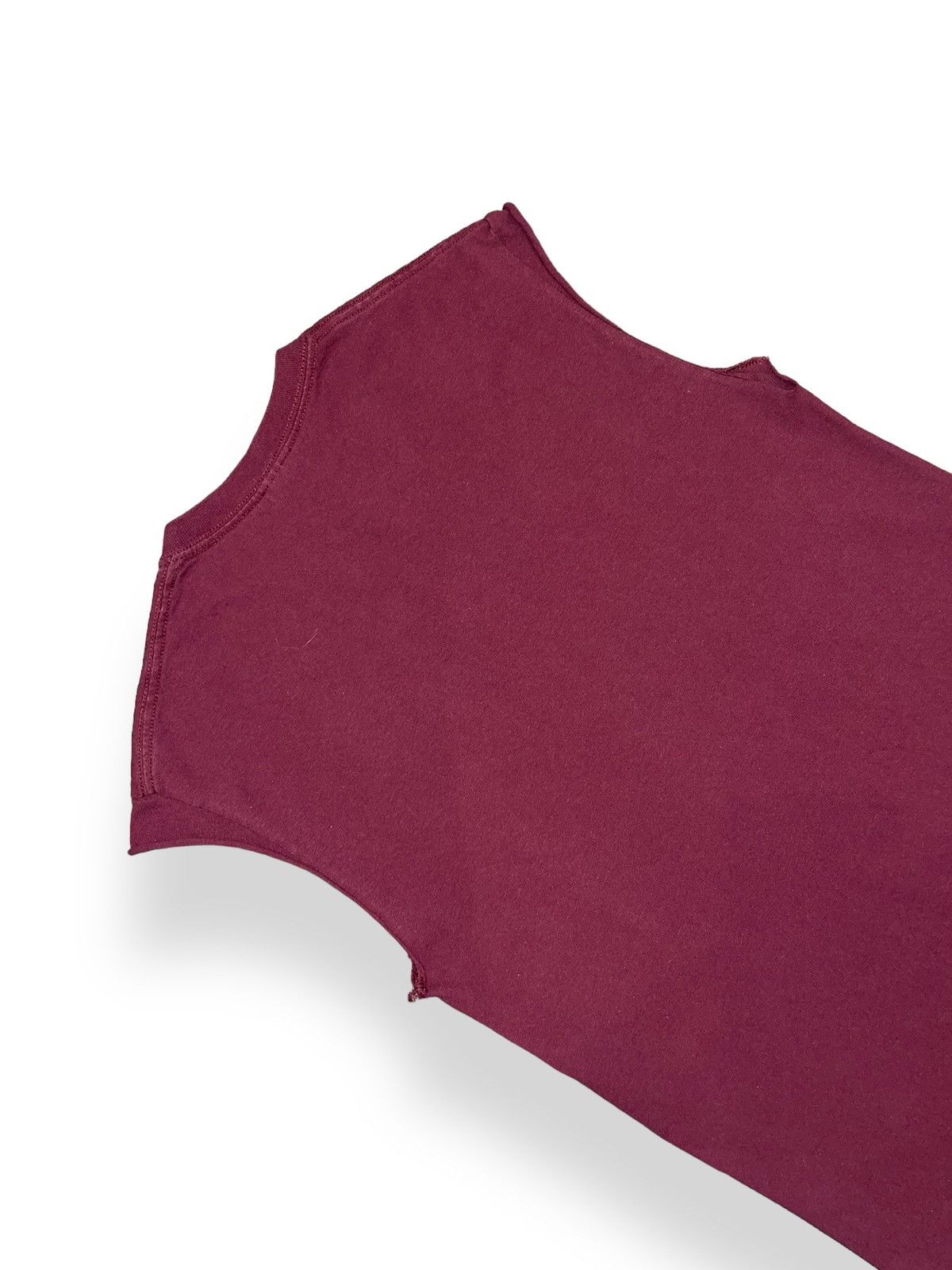 Gildan × Vintage Vintage Gildan "Celine Paris" Burgundy Custom Tank Top Size M / US 6-8 / IT 42-44 - 10 Thumbnail