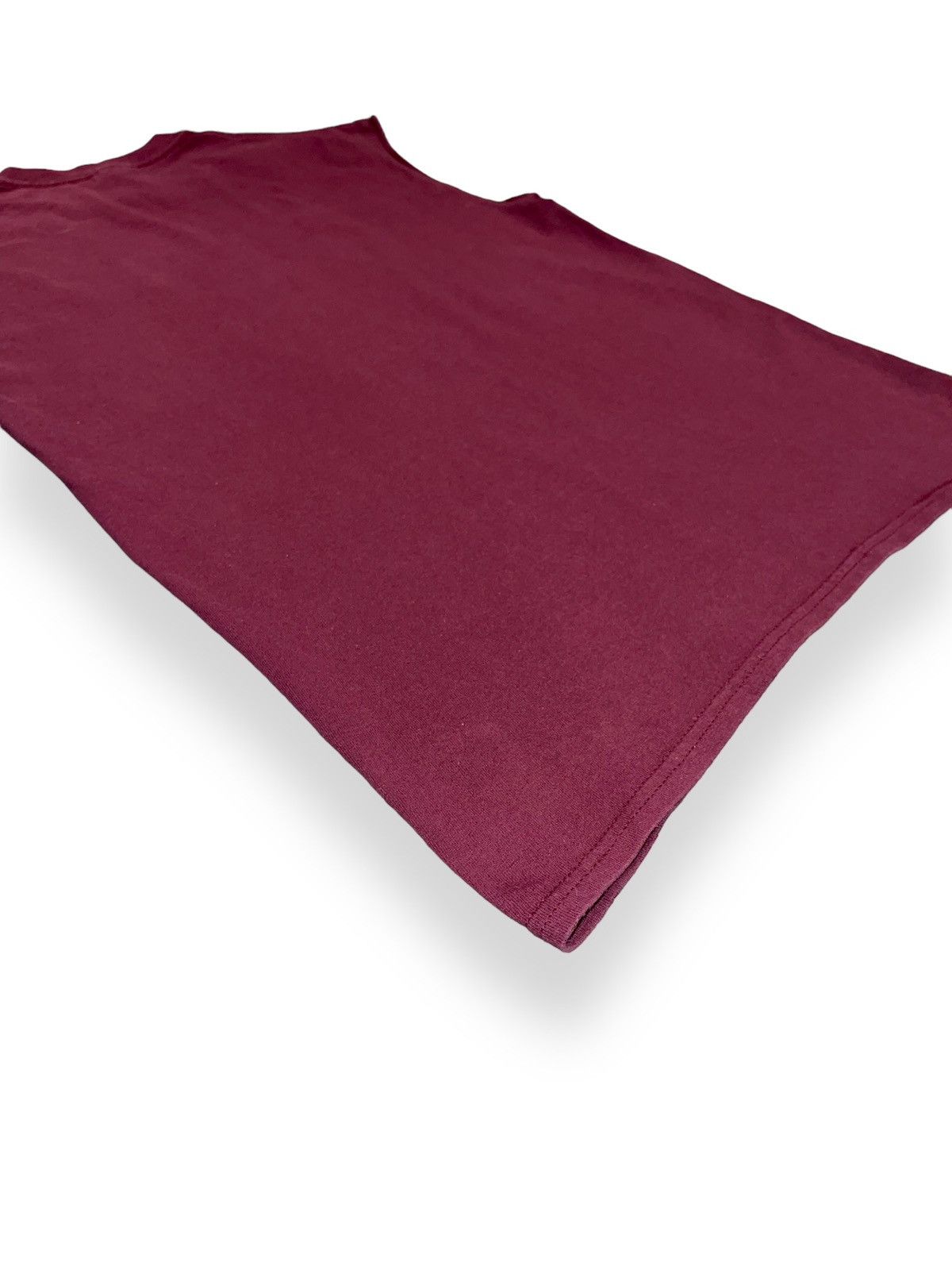 Gildan × Vintage Vintage Gildan "Celine Paris" Burgundy Custom Tank Top Size M / US 6-8 / IT 42-44 - 8 Thumbnail
