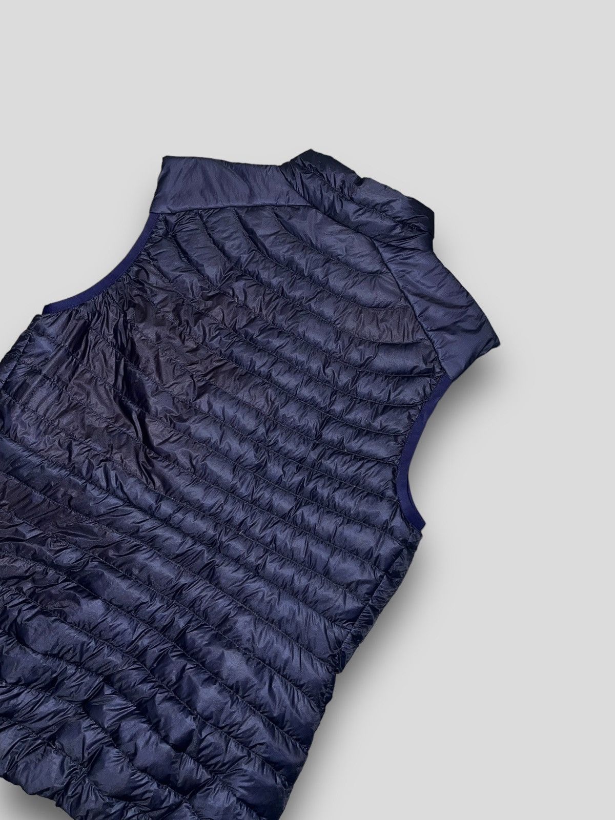 Arc'teryx Arc'Teryx Technical Navy Light Down Puffer Vest Size S / US 4 / IT 40 - 10 Thumbnail