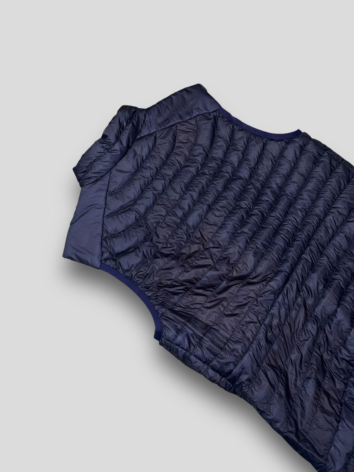 Arc'teryx Arc'Teryx Technical Navy Light Down Puffer Vest Size S / US 4 / IT 40 - 11 Thumbnail