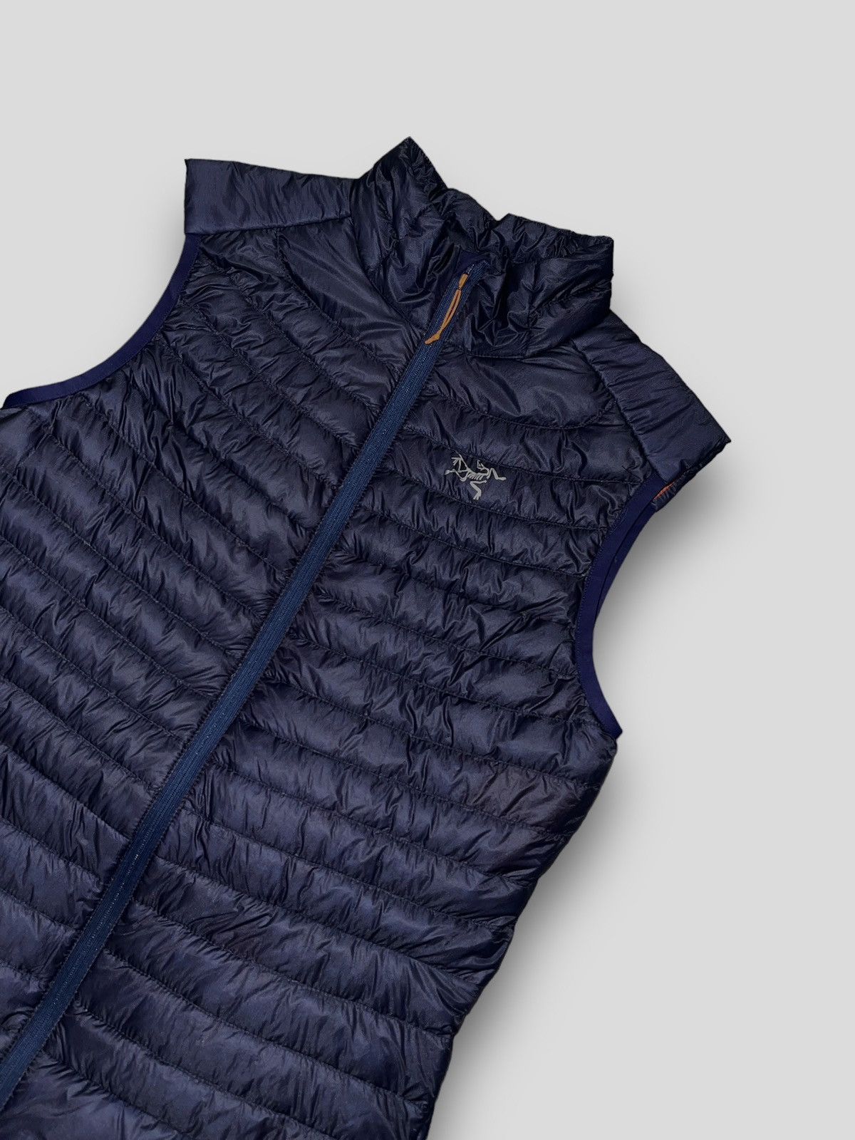 Arc'teryx Arc'Teryx Technical Navy Light Down Puffer Vest Size S / US 4 / IT 40 - 4 Thumbnail
